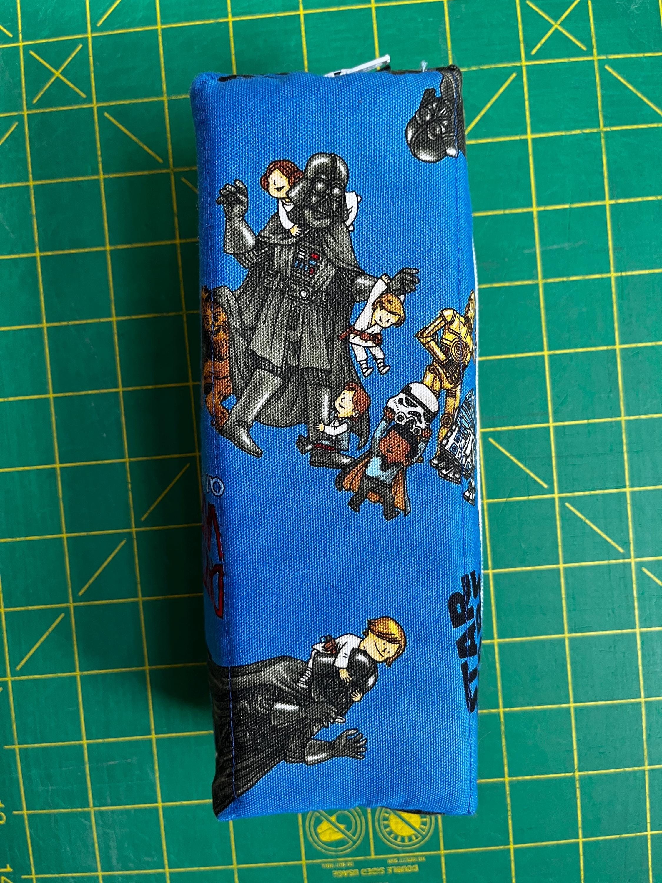 Vader and Son Double Zip Pencil Case, view 6
