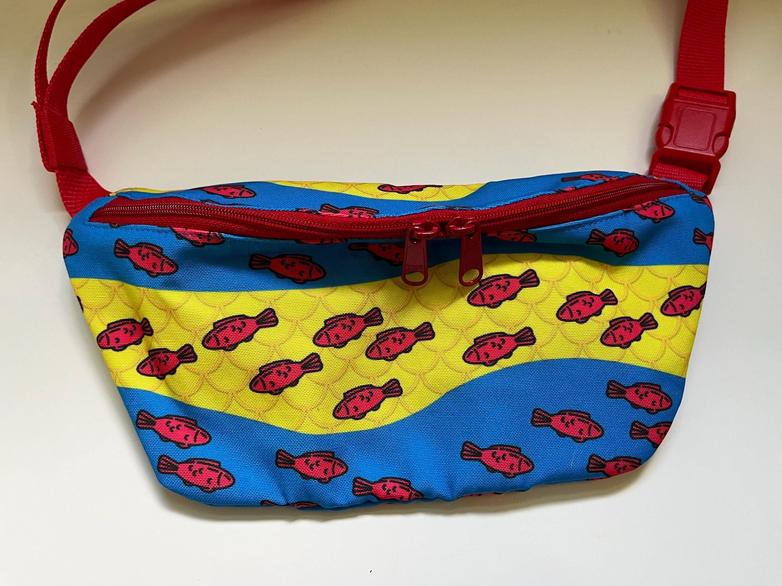 Red Swimmers Waist Pouch, view 2