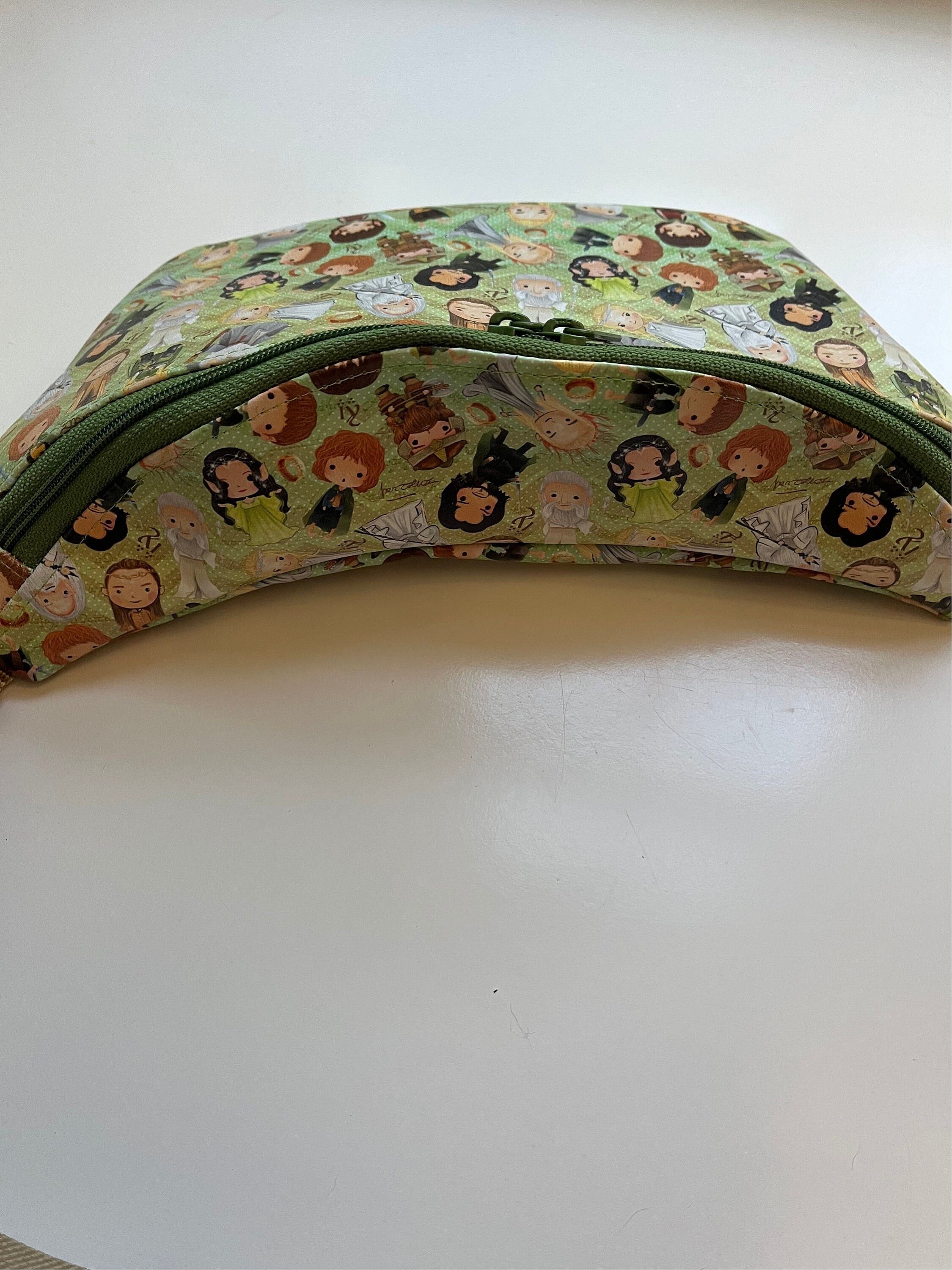 Elves, Wizards, Little Folk Vinyl Crossbody Pouch, view 5