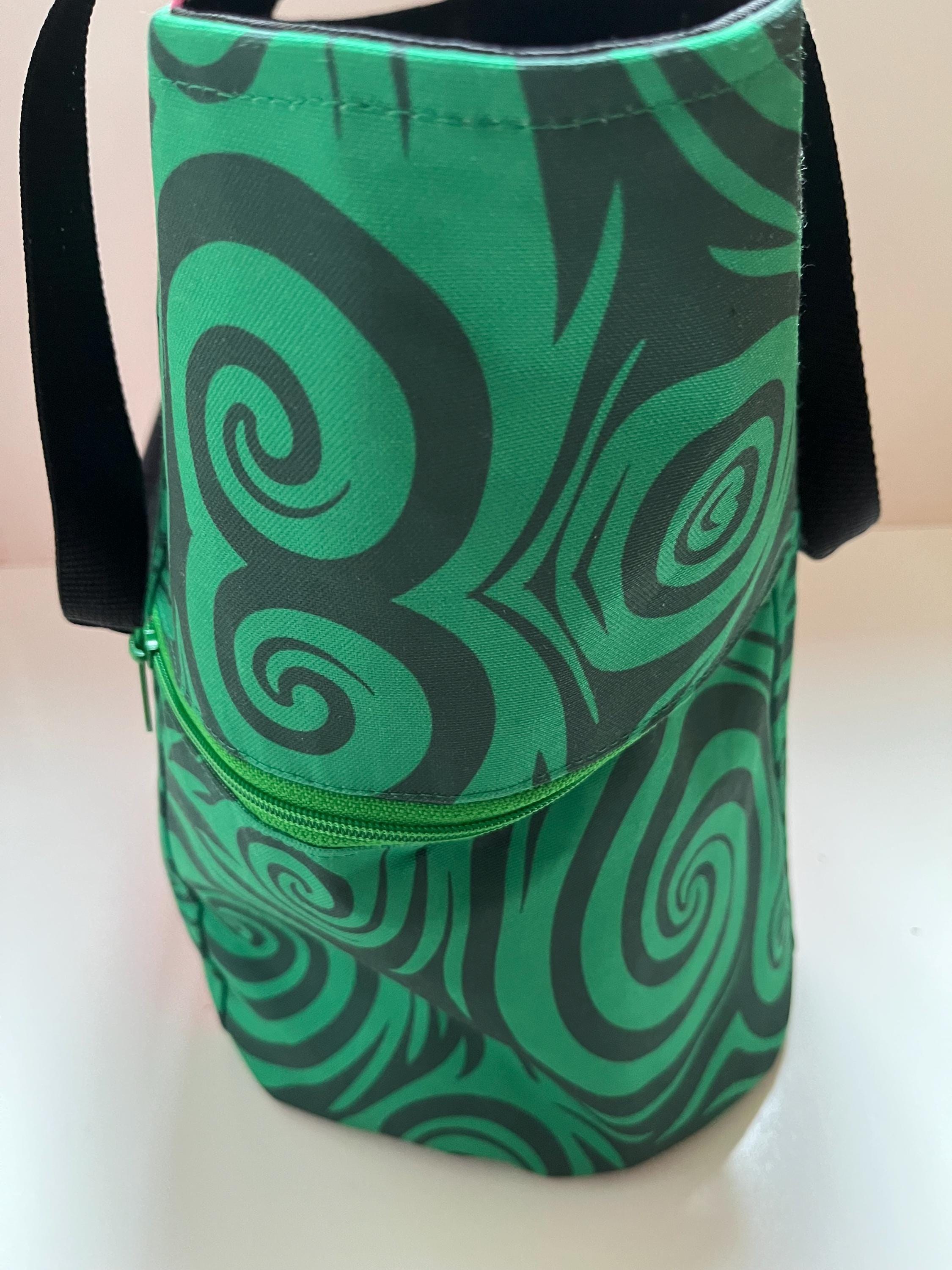 Dual Identity Wicked Washable Tote Shopping Bag, view 2
