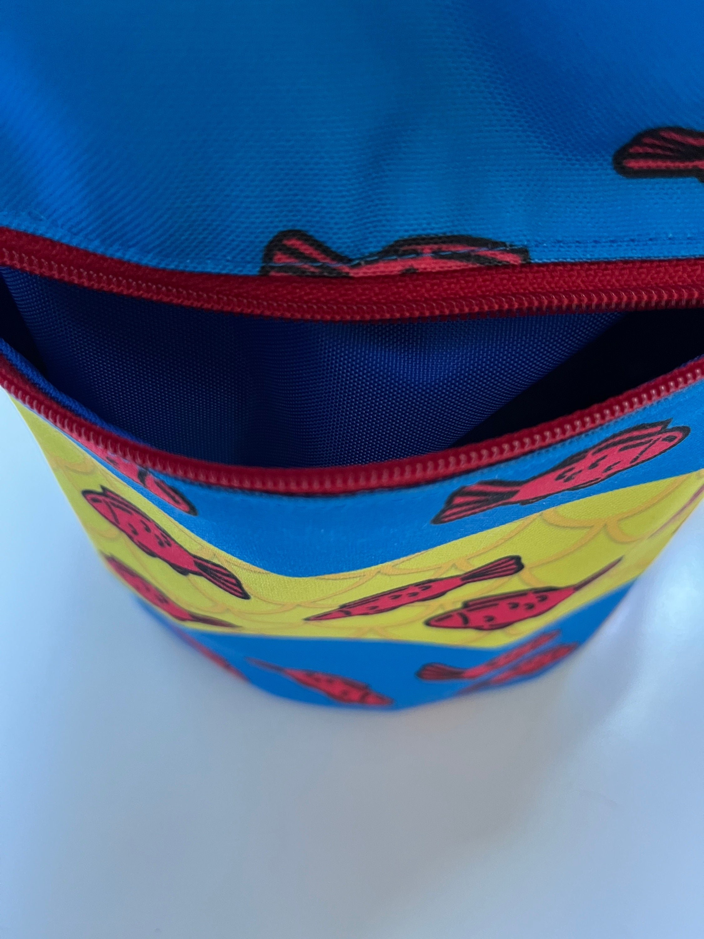 Swedish Swimmers Washable Tote Shopping Bag, view 5
