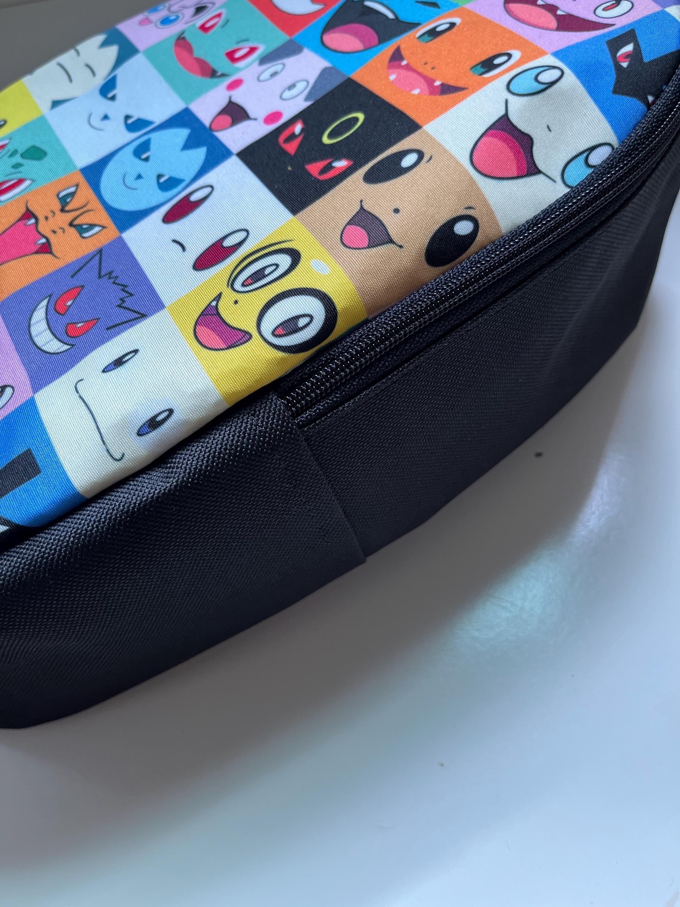 Poke Faces Bullet Sling-pack Backpack, view 4