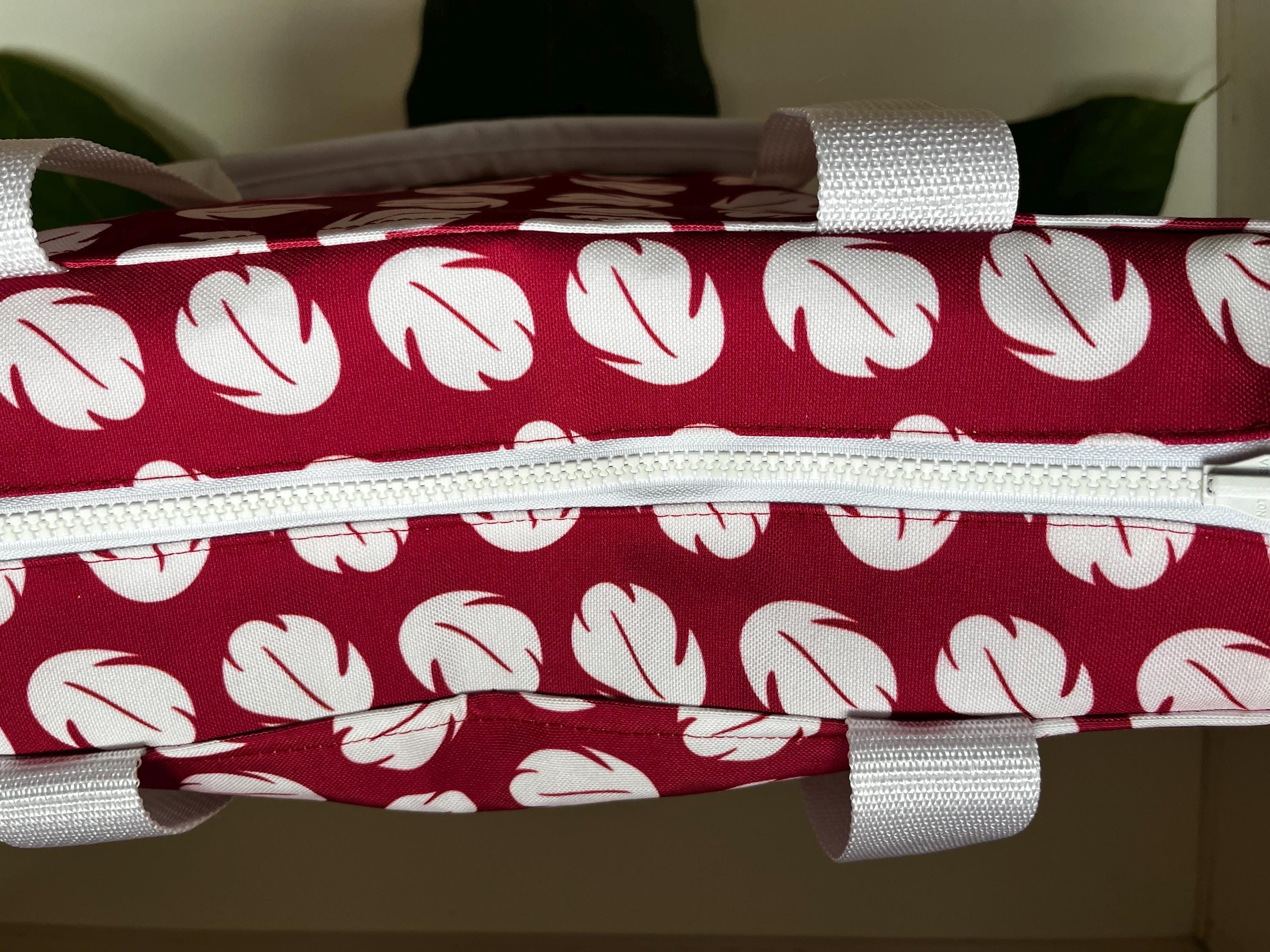 Hawaiian Dress Mu’umu’u Washable Tote Shopping Bag, view 5