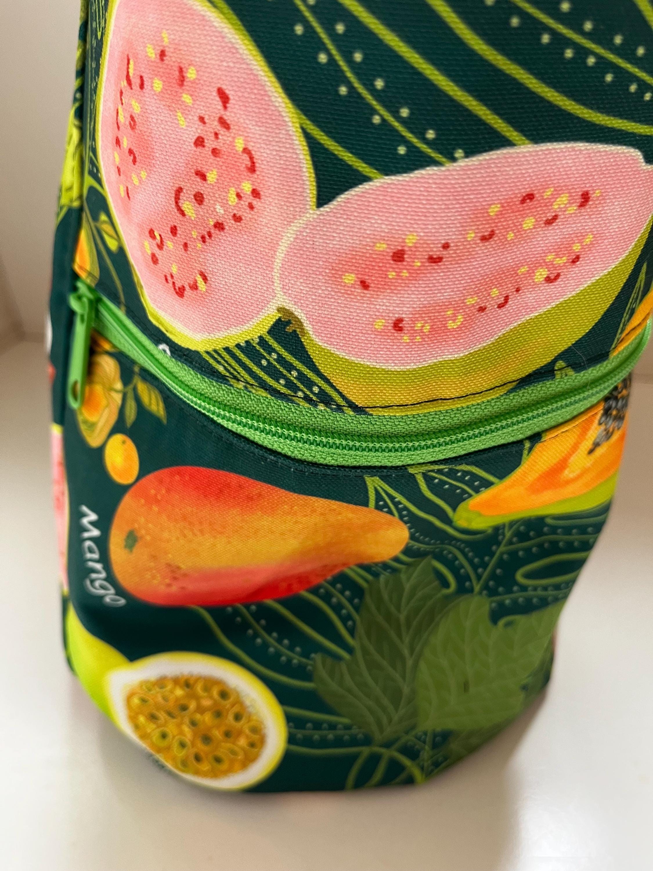 Hawaiian Fruits Washable Tote Shopping Bag, view 3