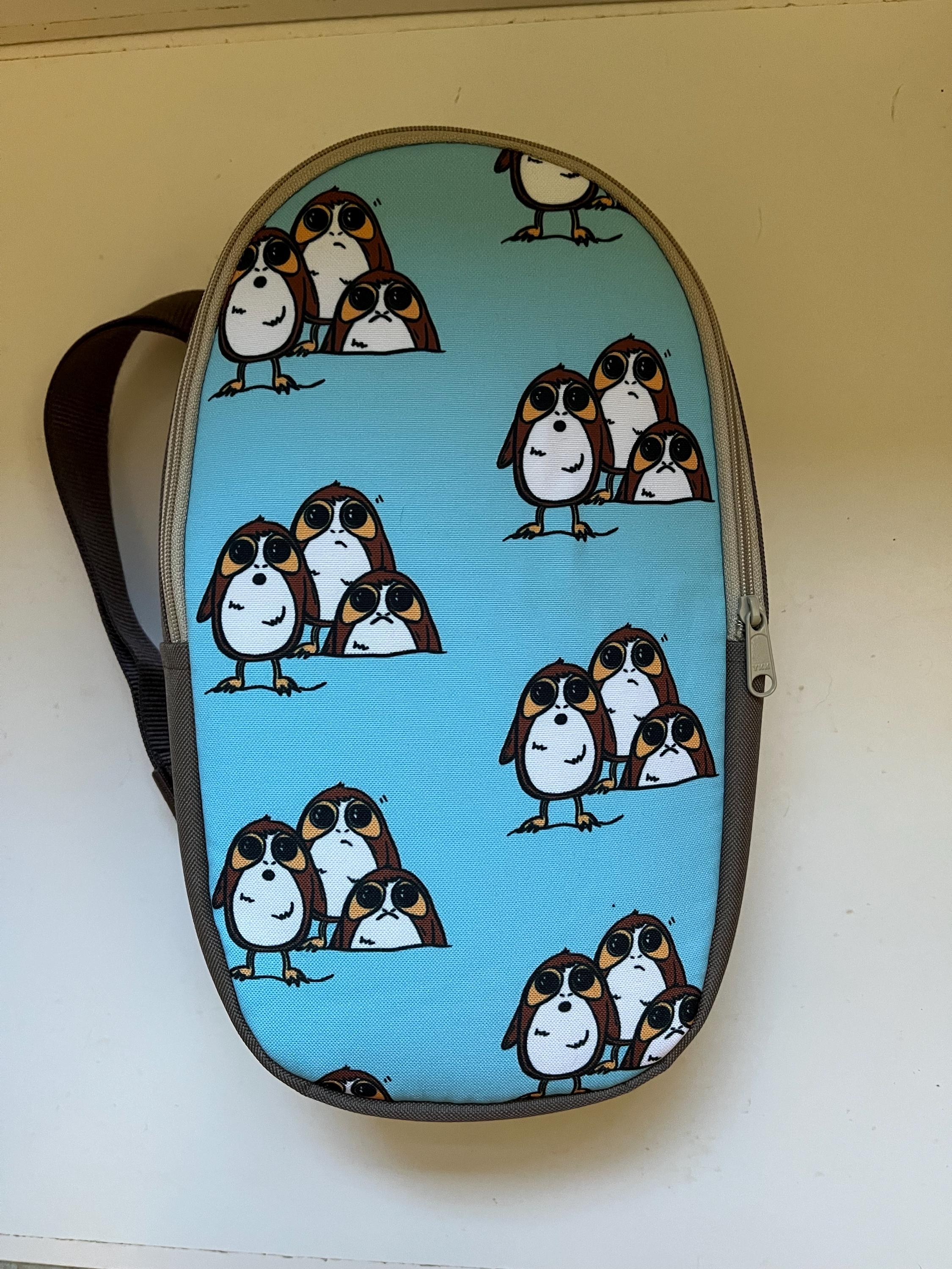 Porg Bullet Sling-pack Backpack, view 2