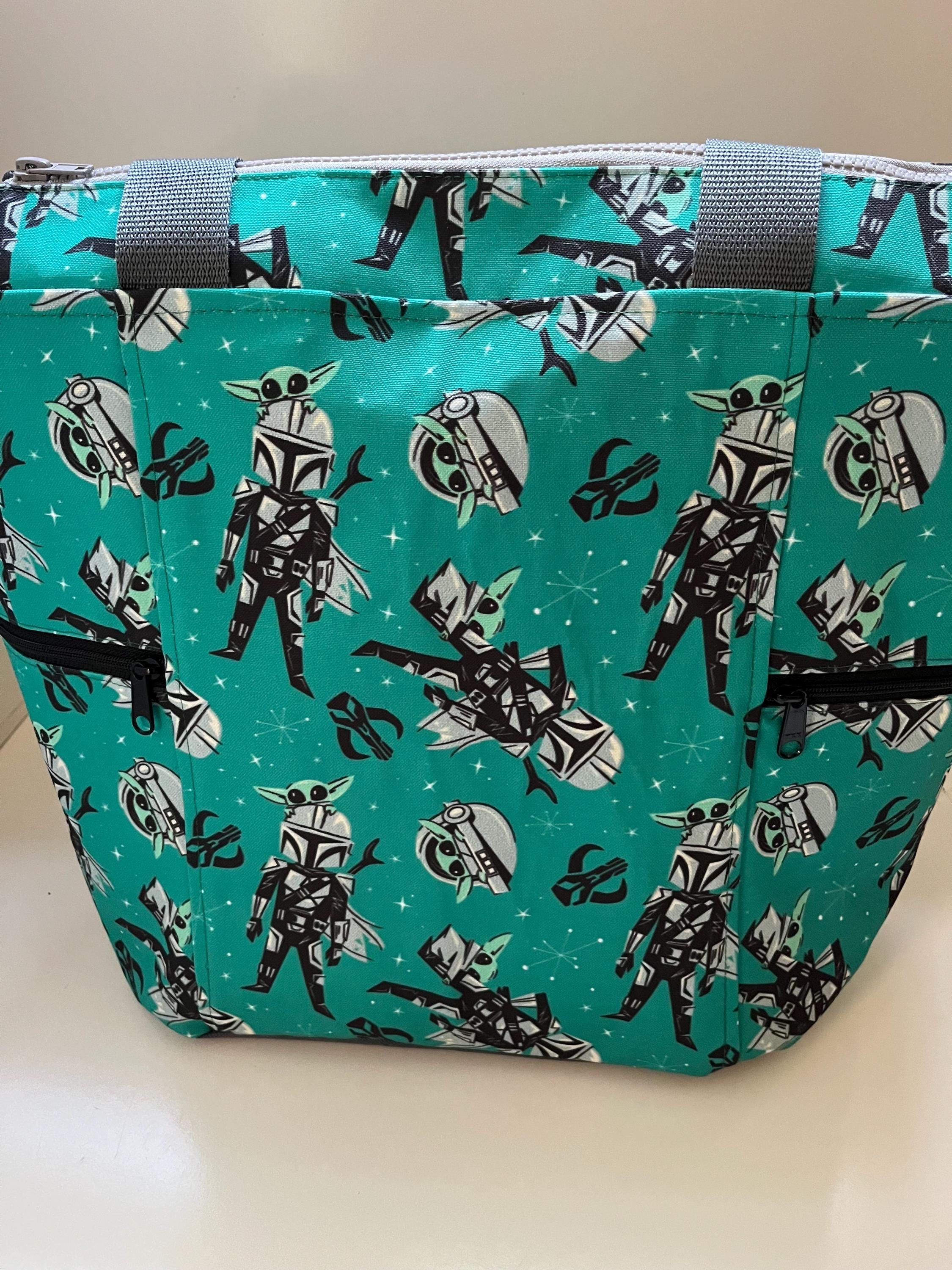 Mando Washable Beach Tote Shopping Bag, view 4