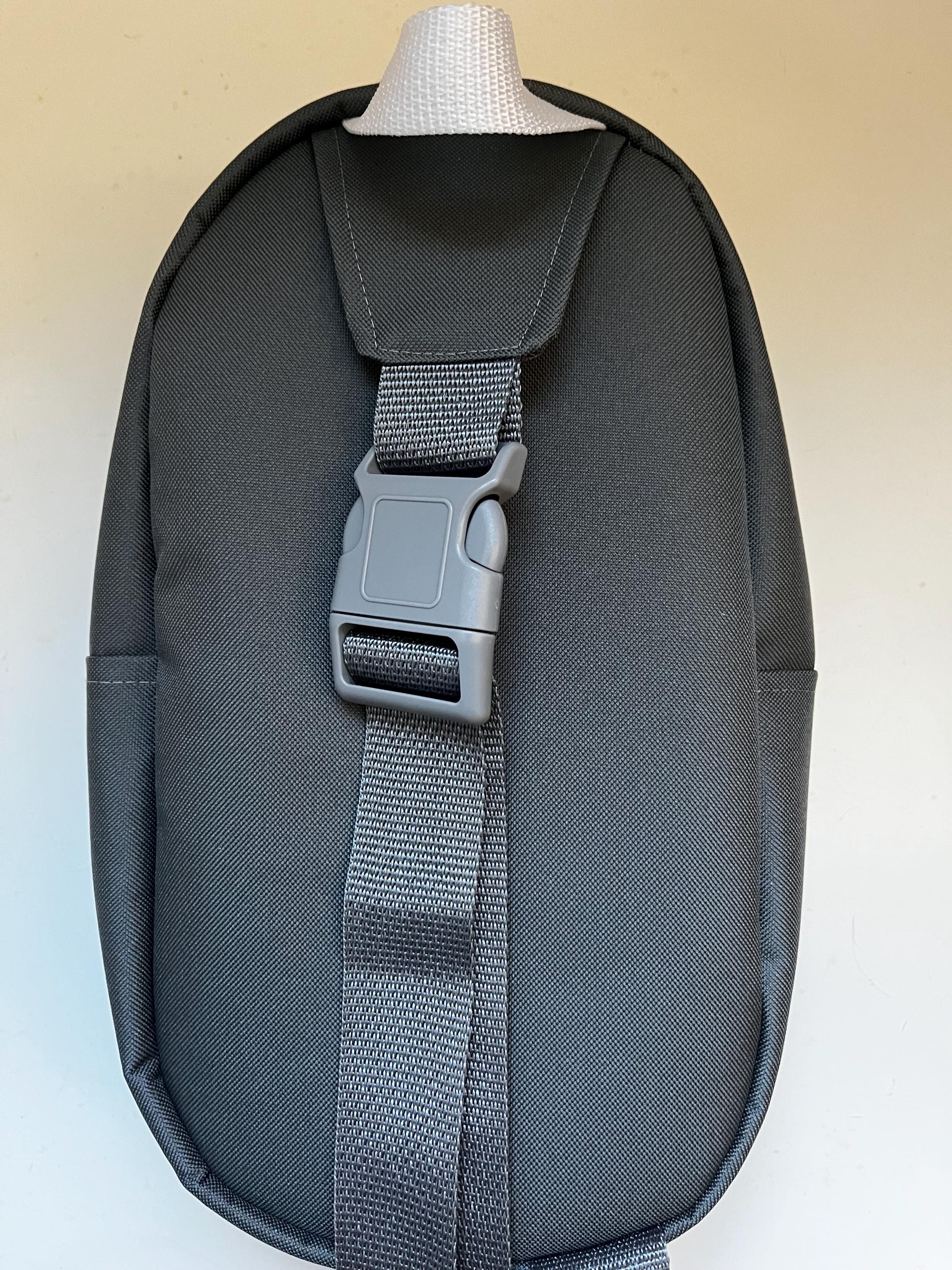 Blue Jedi Emblems Bullet Sling-pack Backpack, view 5