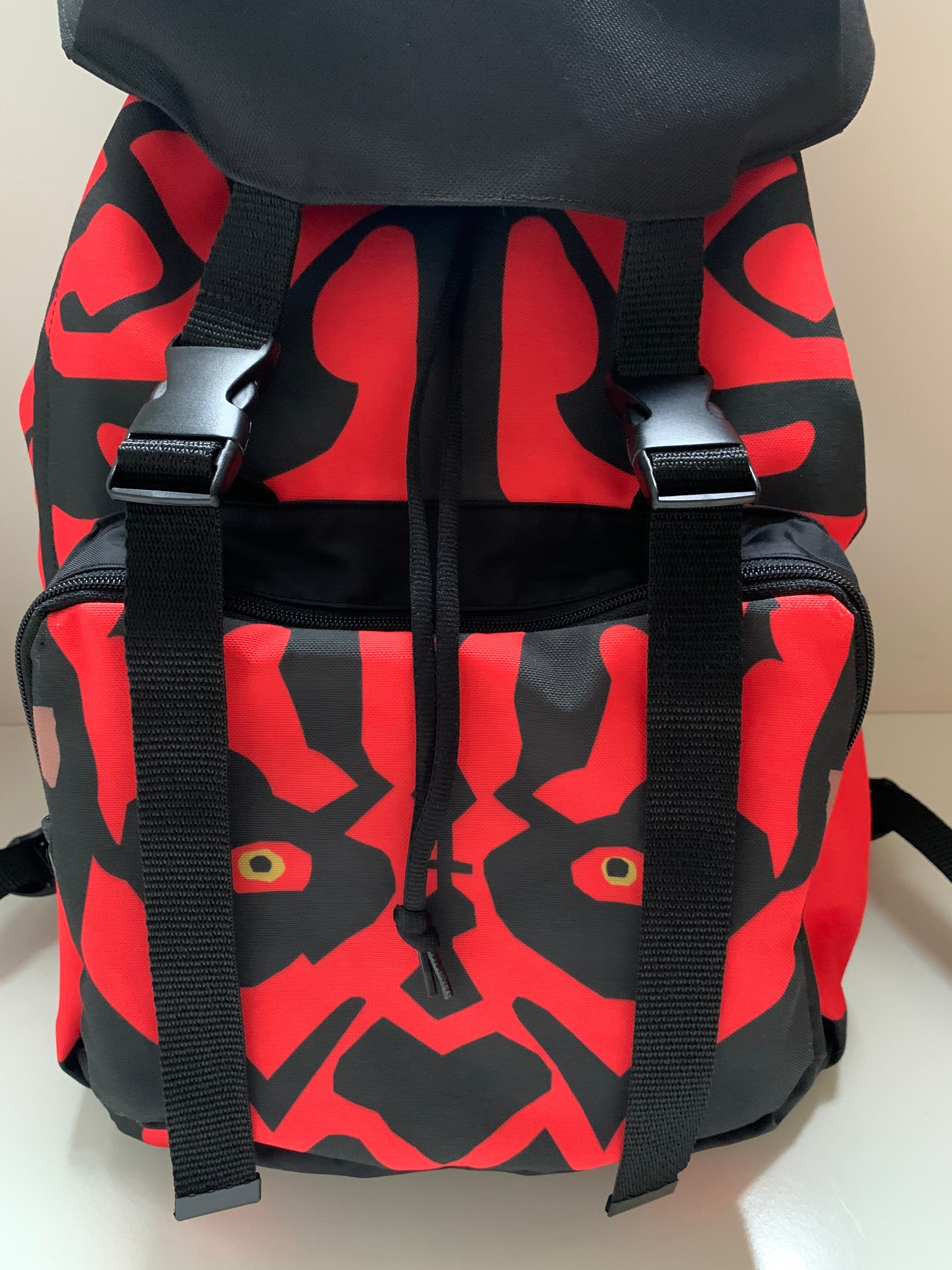 Dathomirian Recycled Canvas Rucksack, view 2