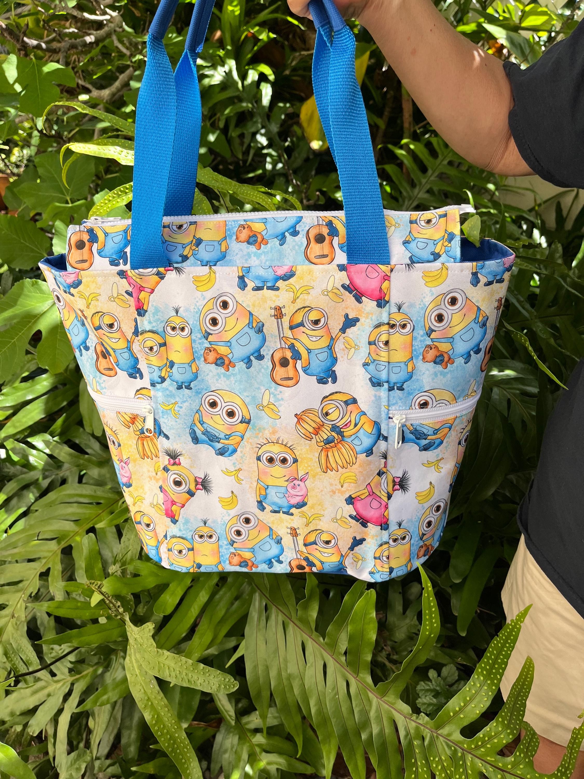 Banana Workers Monsters Washable Tote Shopping Bag