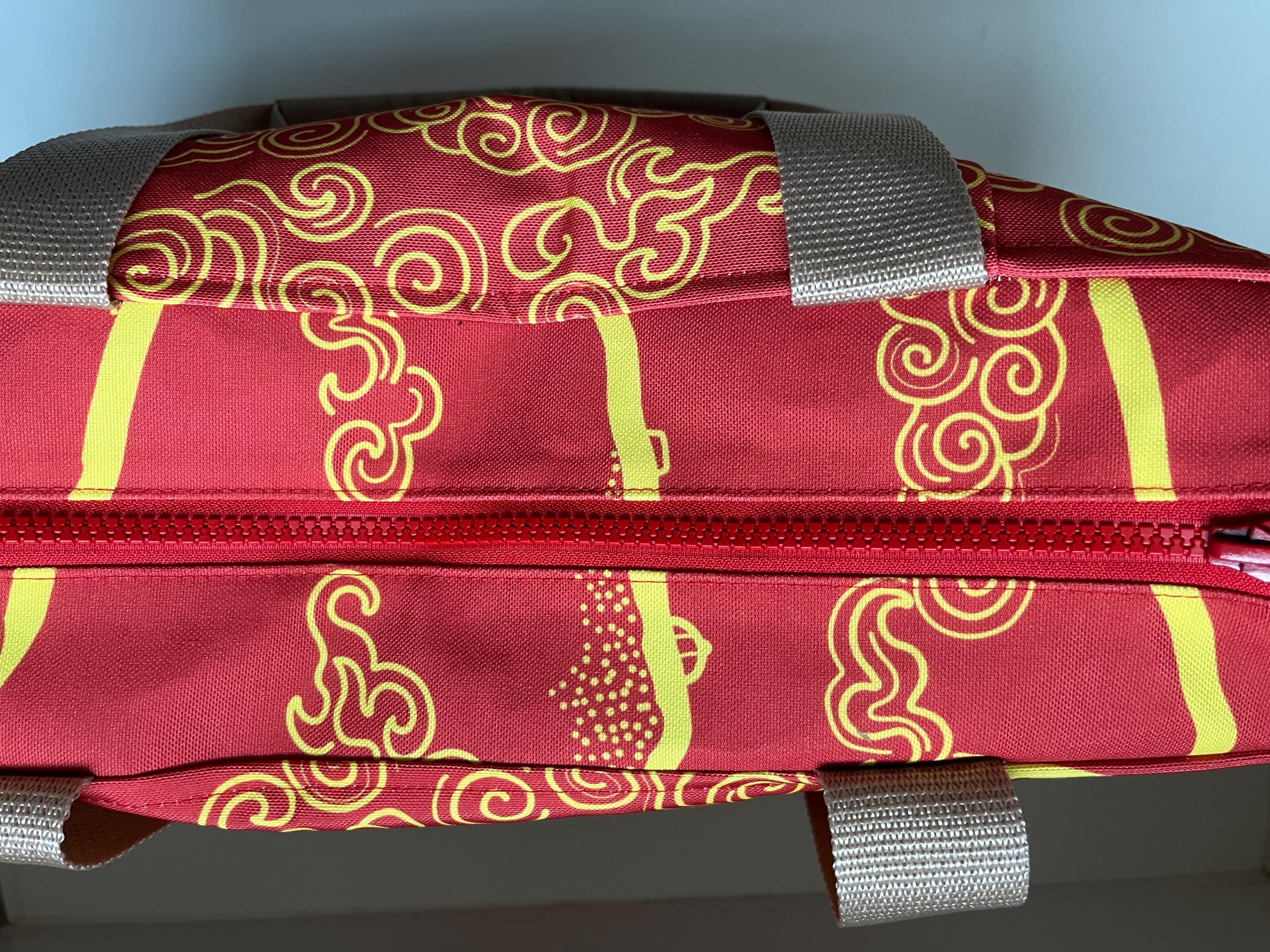 Mauna Kea “Pele” Washable Tote Shopping Bag, view 8