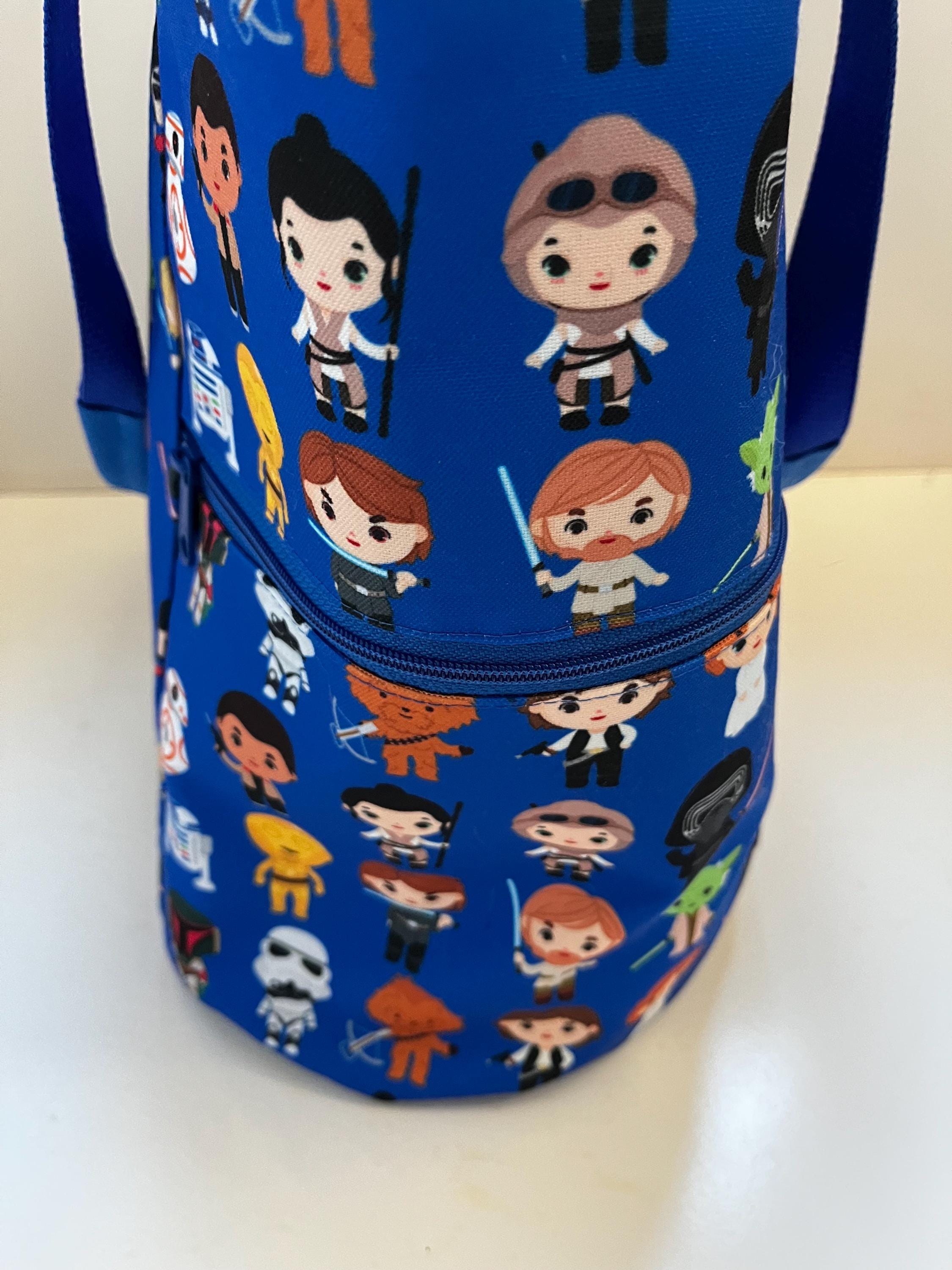 Galactic Characters Washable Tote Shopping Bag, view 3