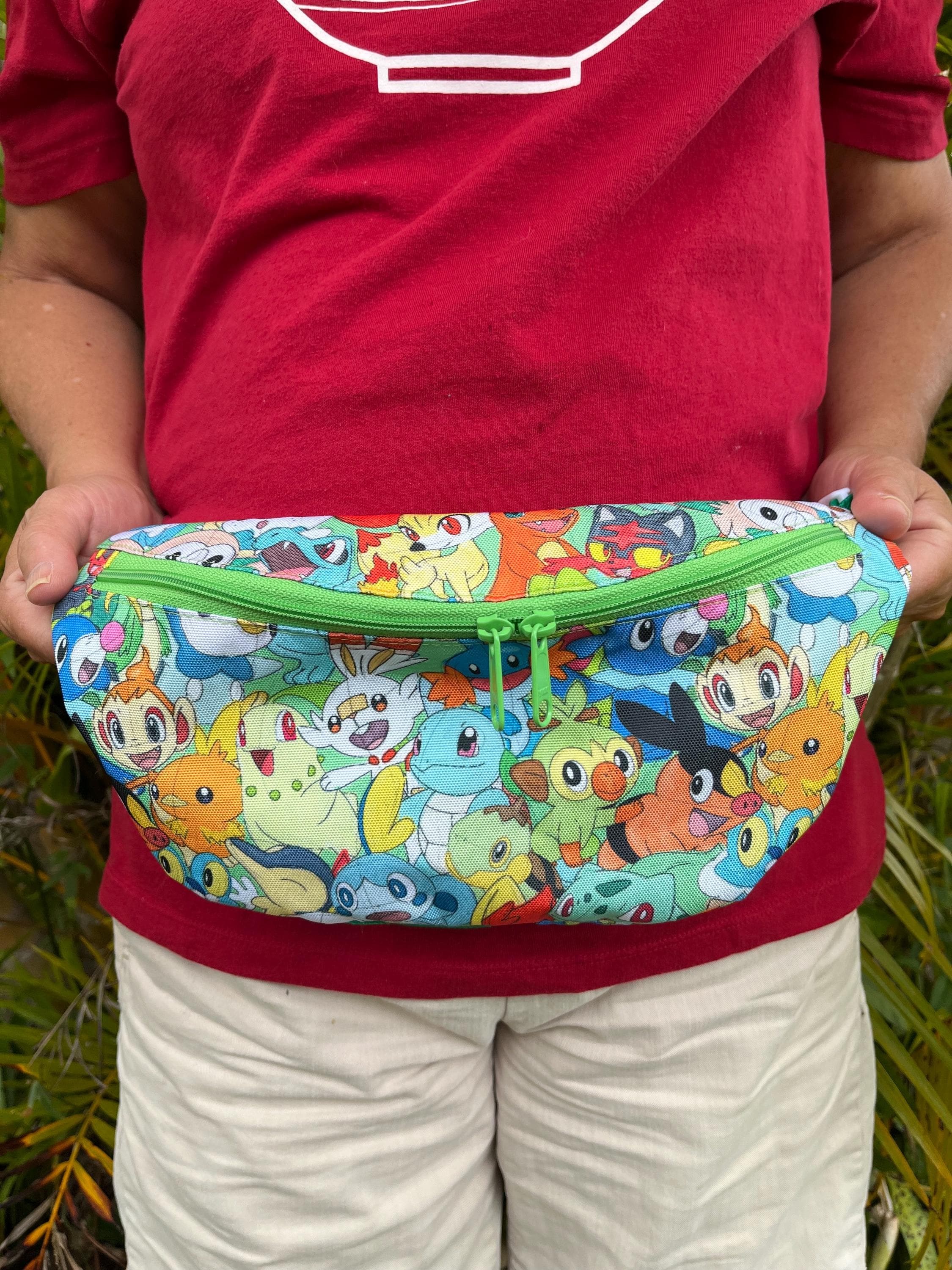 Alola Galar Kalos Crossbody Pouch
