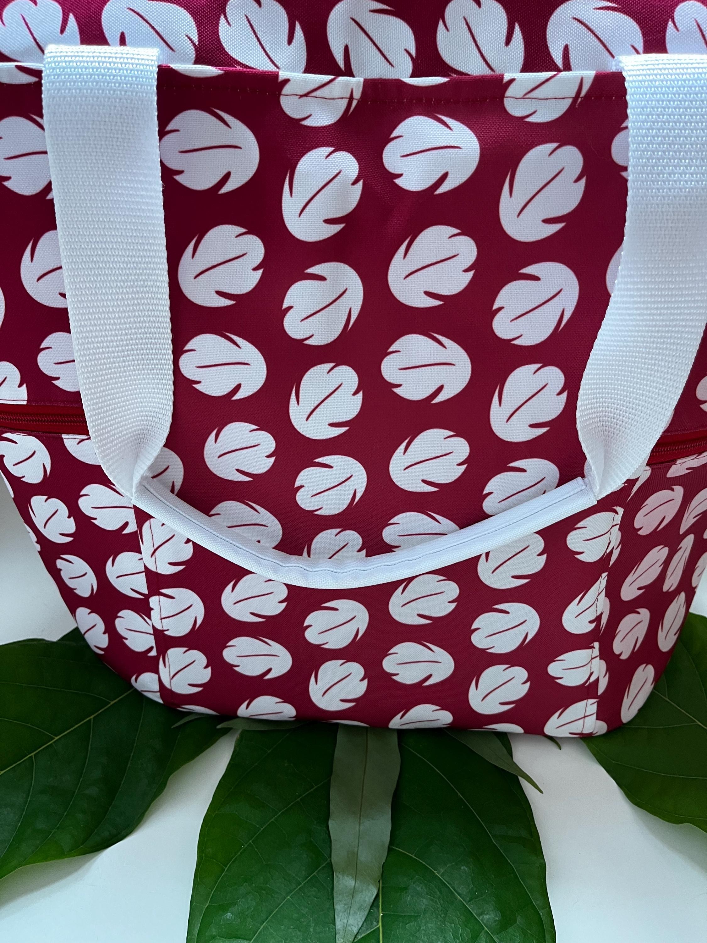 Hawaiian Dress Mu’umu’u Washable Tote Shopping Bag, view 7