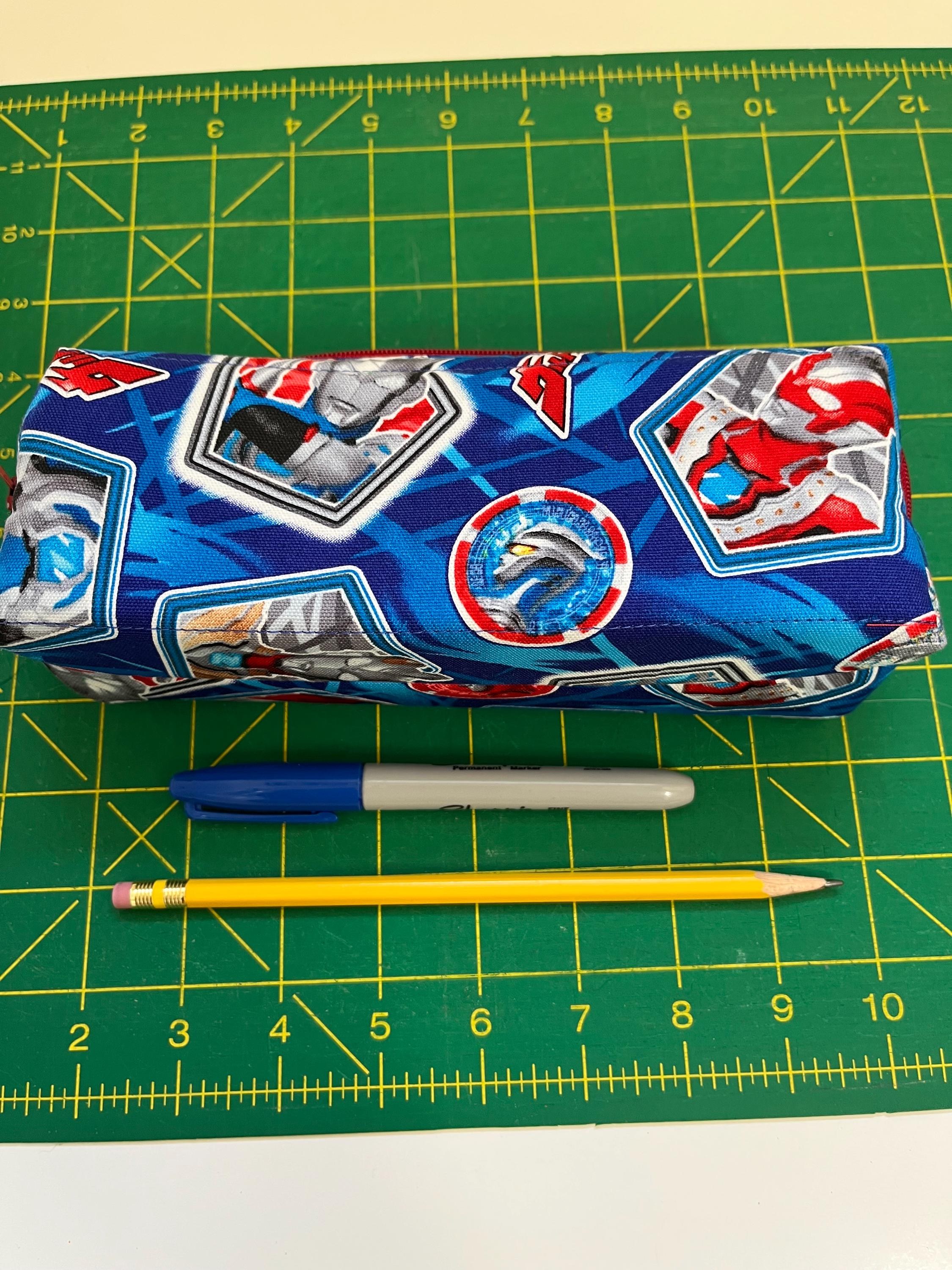 Ultraman Double Zip Pencil Case, view 3