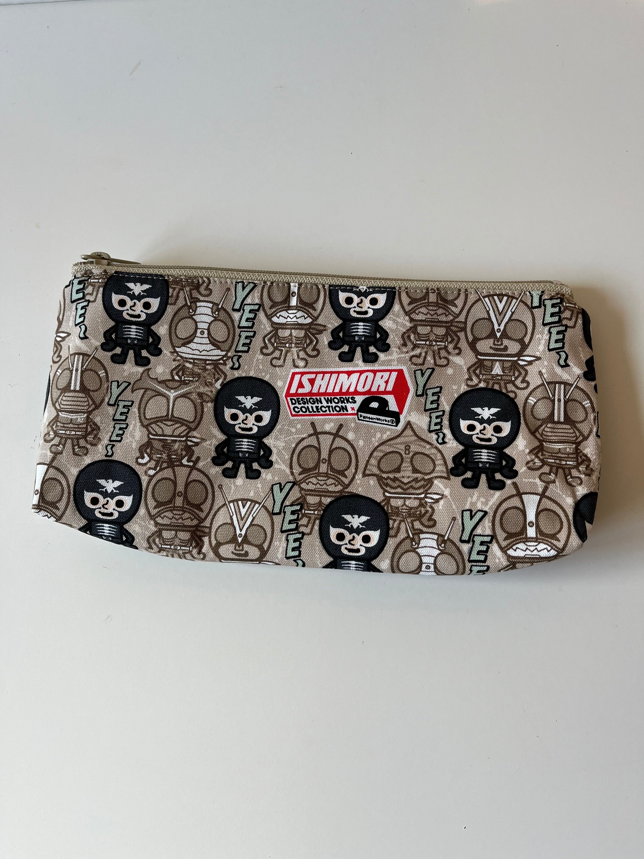 Kamen Rider Zippered Pouch