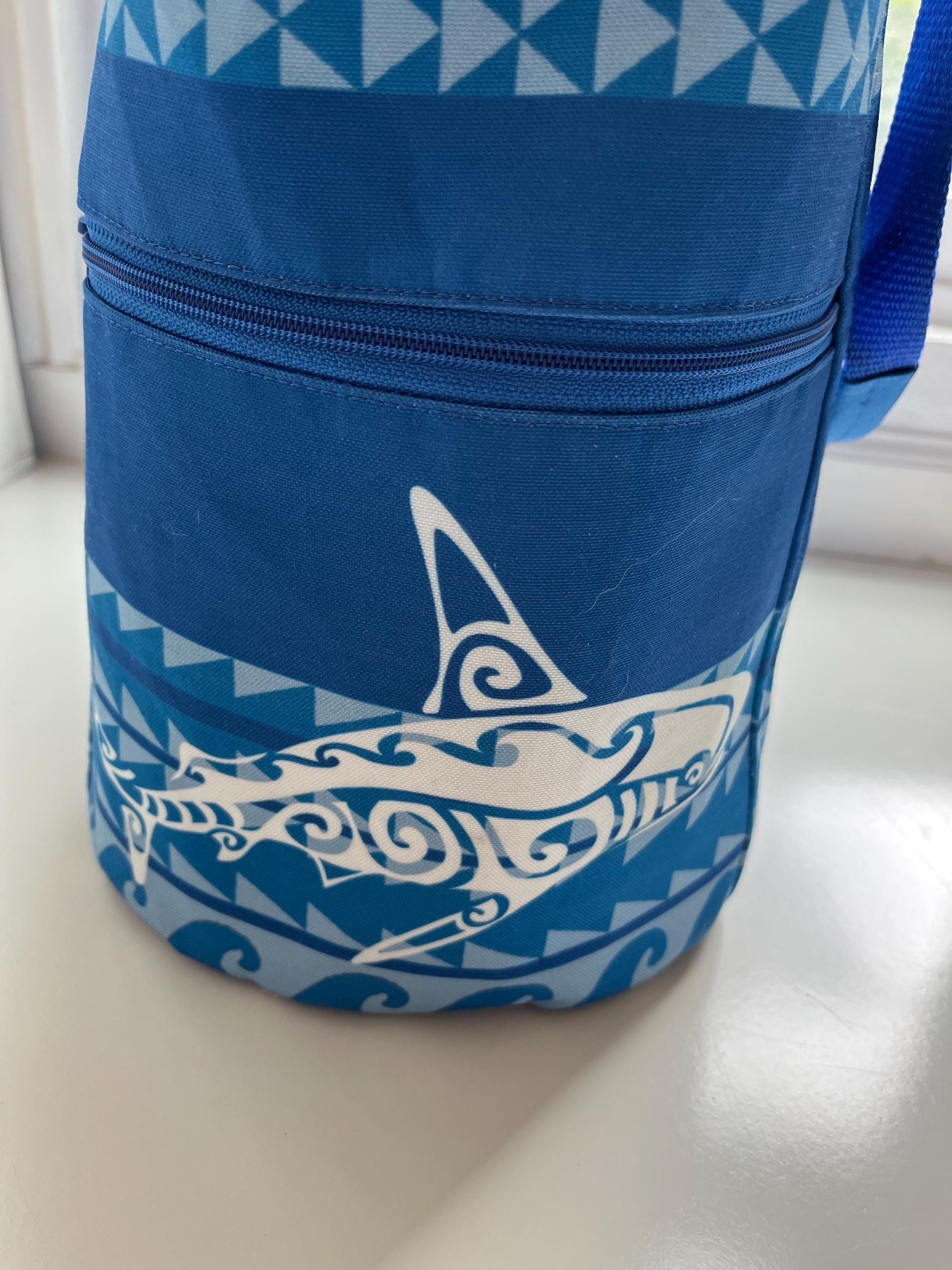 Shark Mano Washable Tote Shopping Bag, view 5