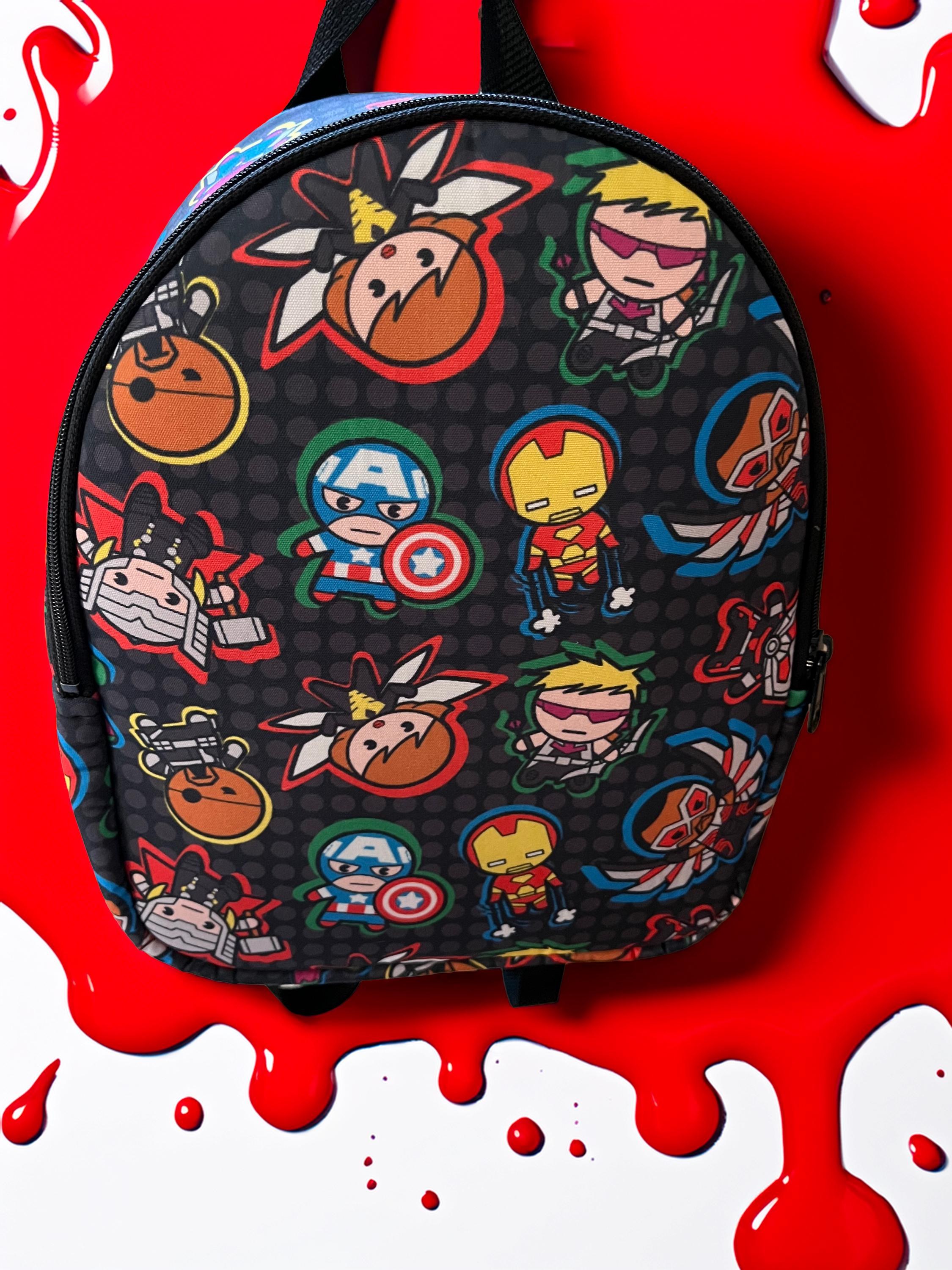 Marvelous Heroes (Child-sized) Mini Backpack, view 7