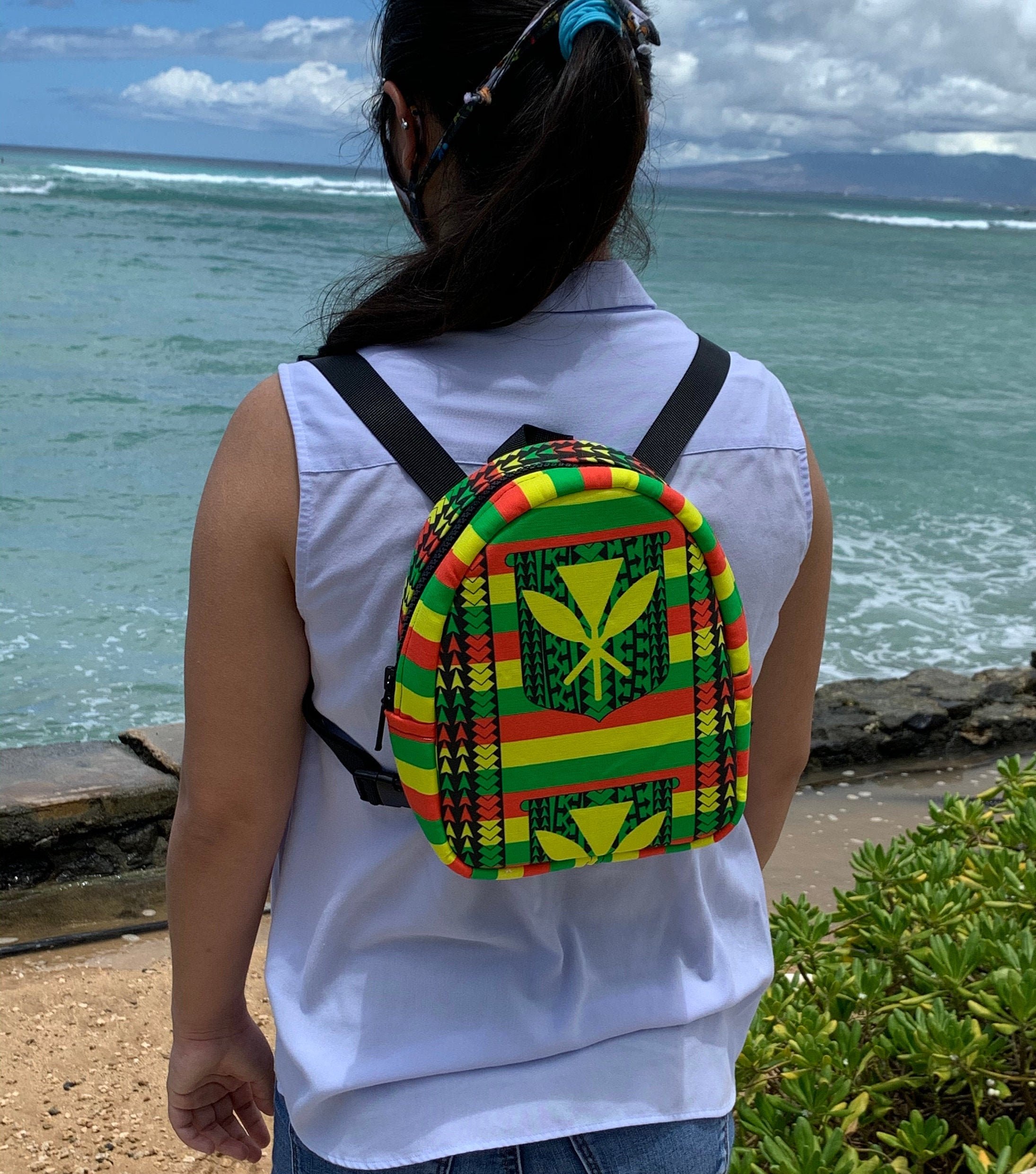 Kanaka Maoli Mini Backpack