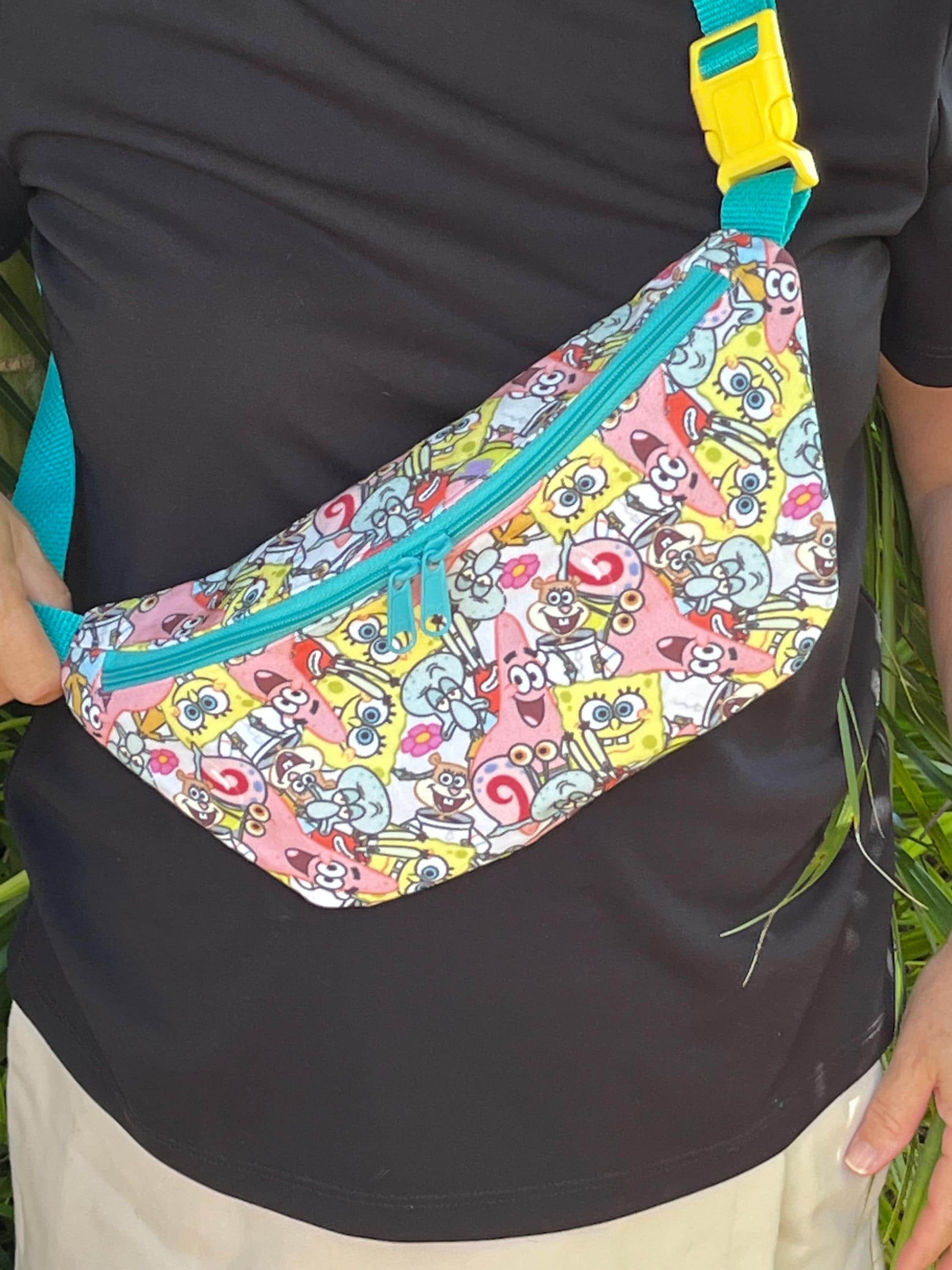 Coral Reef Friends Crossbody Pouch