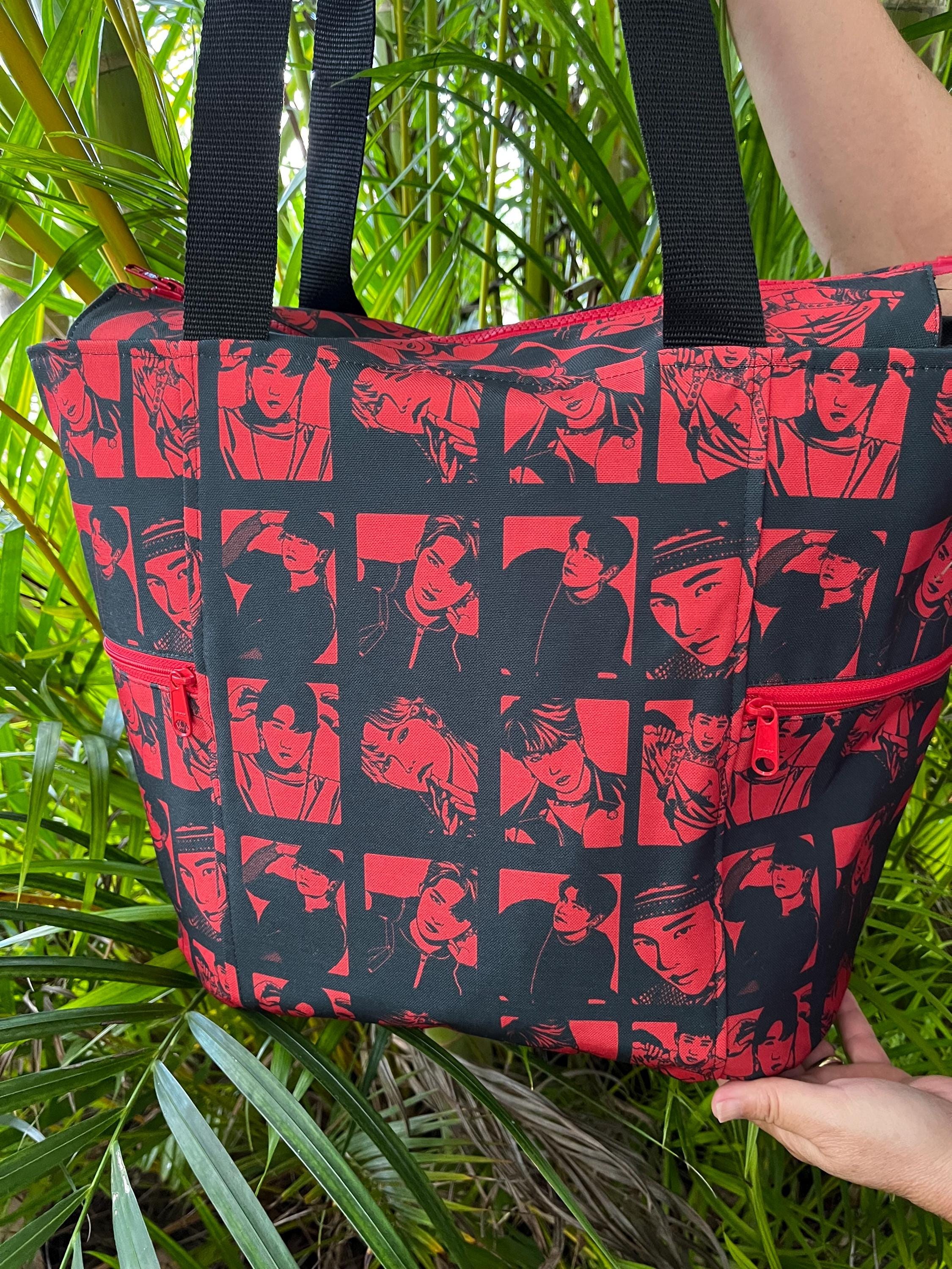 Stray Kids Washable Tote Shopping Bag, view 8