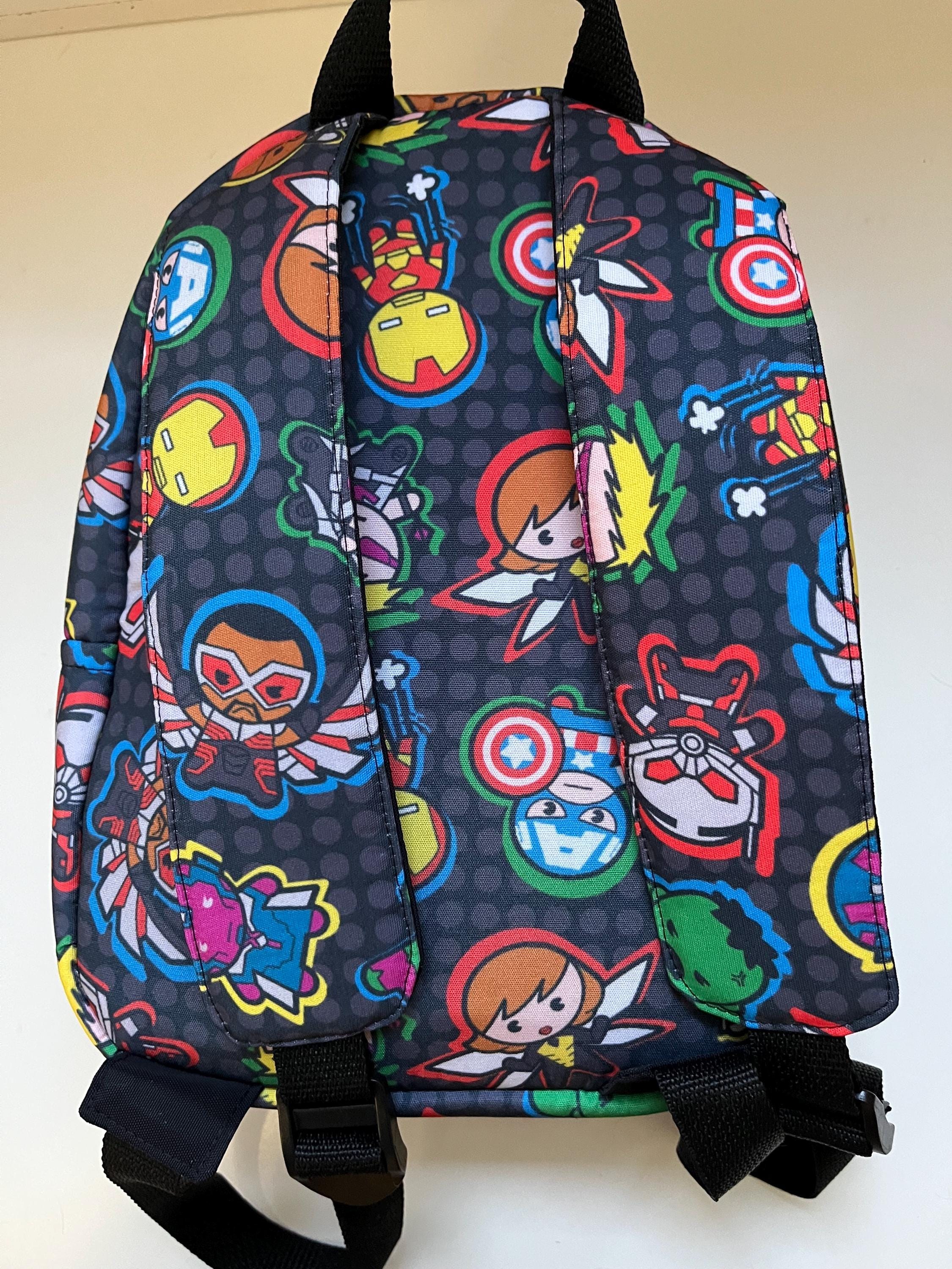 Marvelous Heroes (Child-sized) Mini Backpack, view 6
