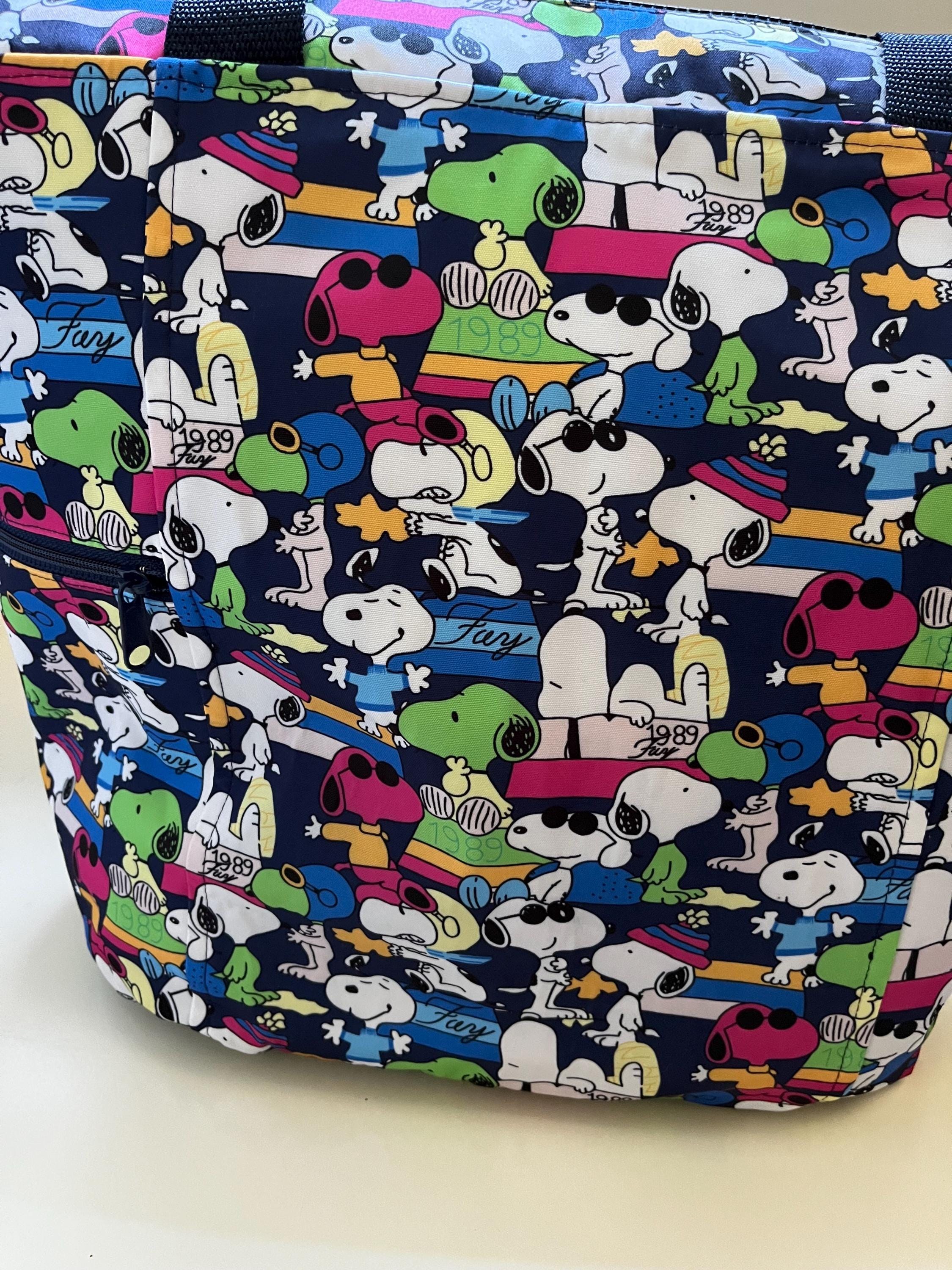 Beagle Sports Washable Tote Shopping Bag, view 2