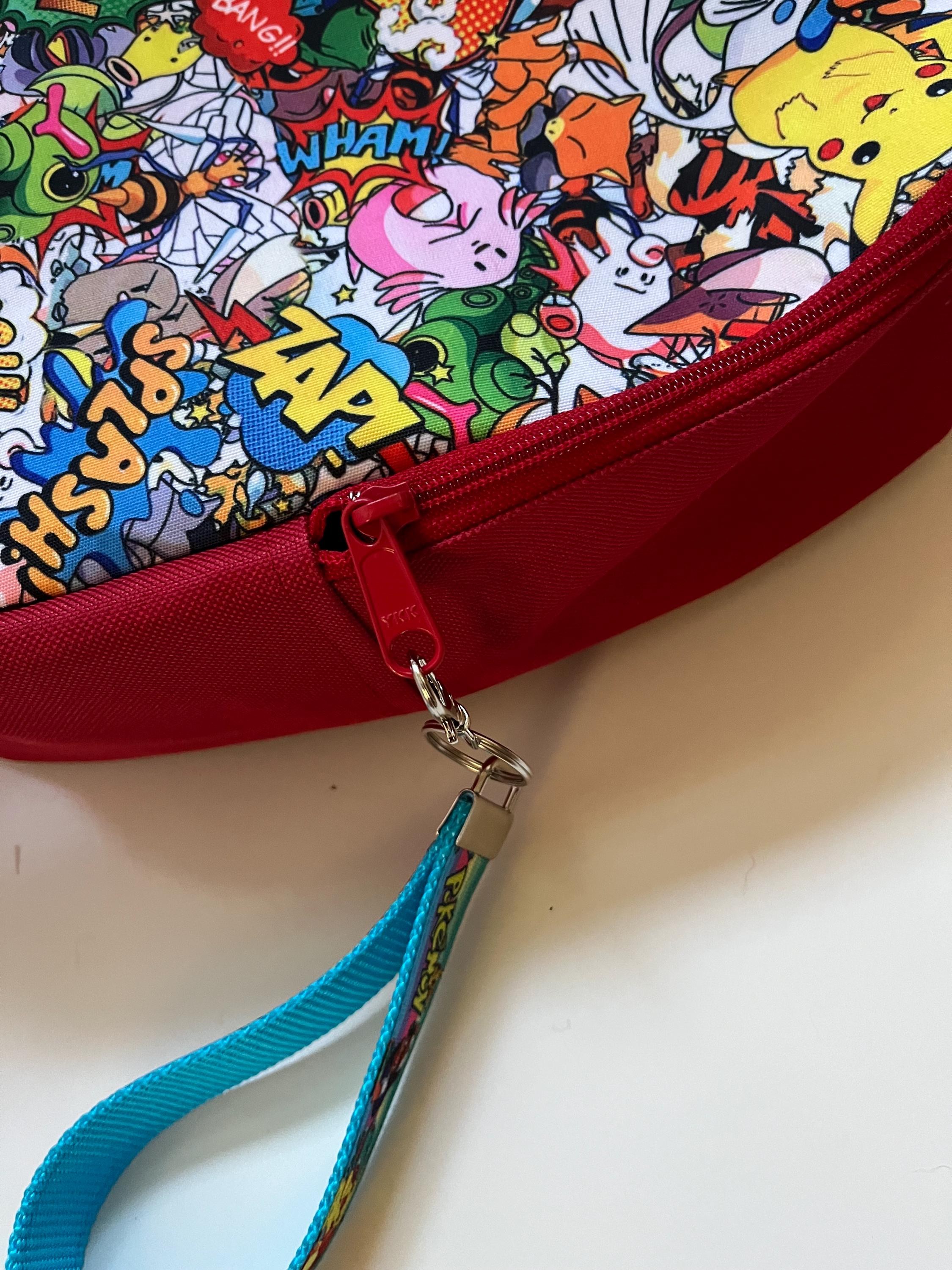 Pocket Monsters Splash Bullet Sling-pack Backpack, view 3