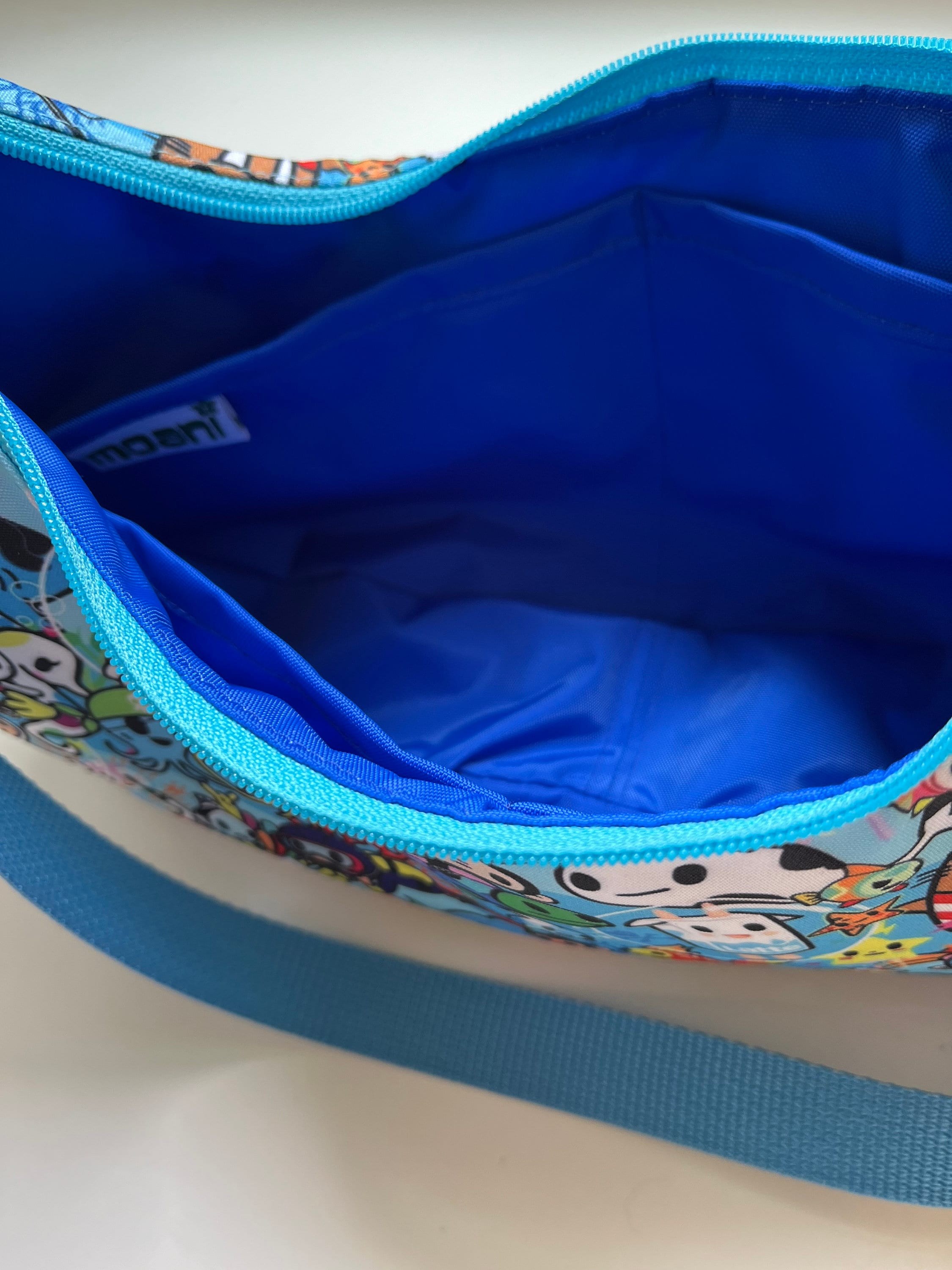 Ocean Friends Crescent Bag, view 4