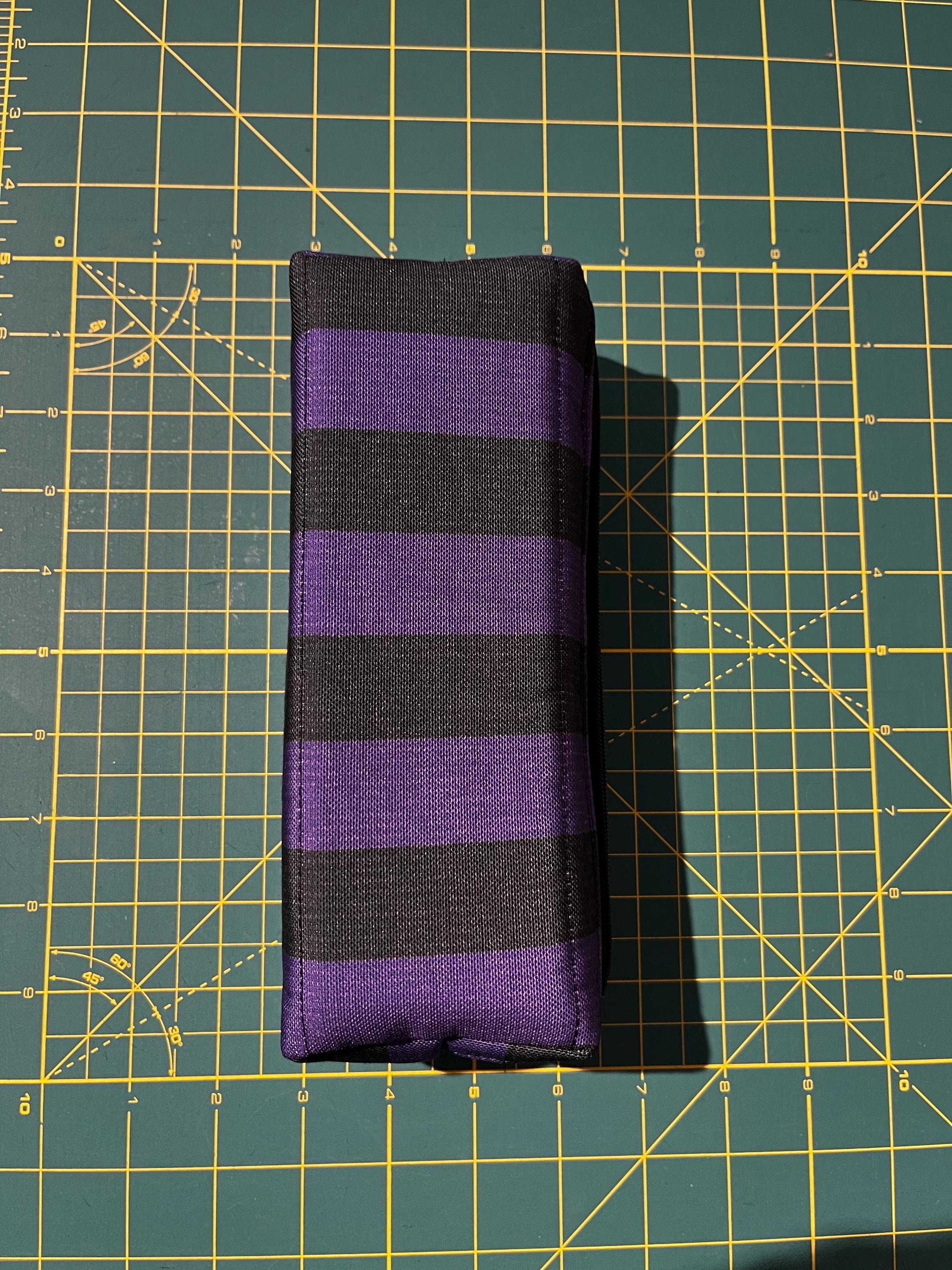Nevermore Student Double Zip Pencil Case, view 3