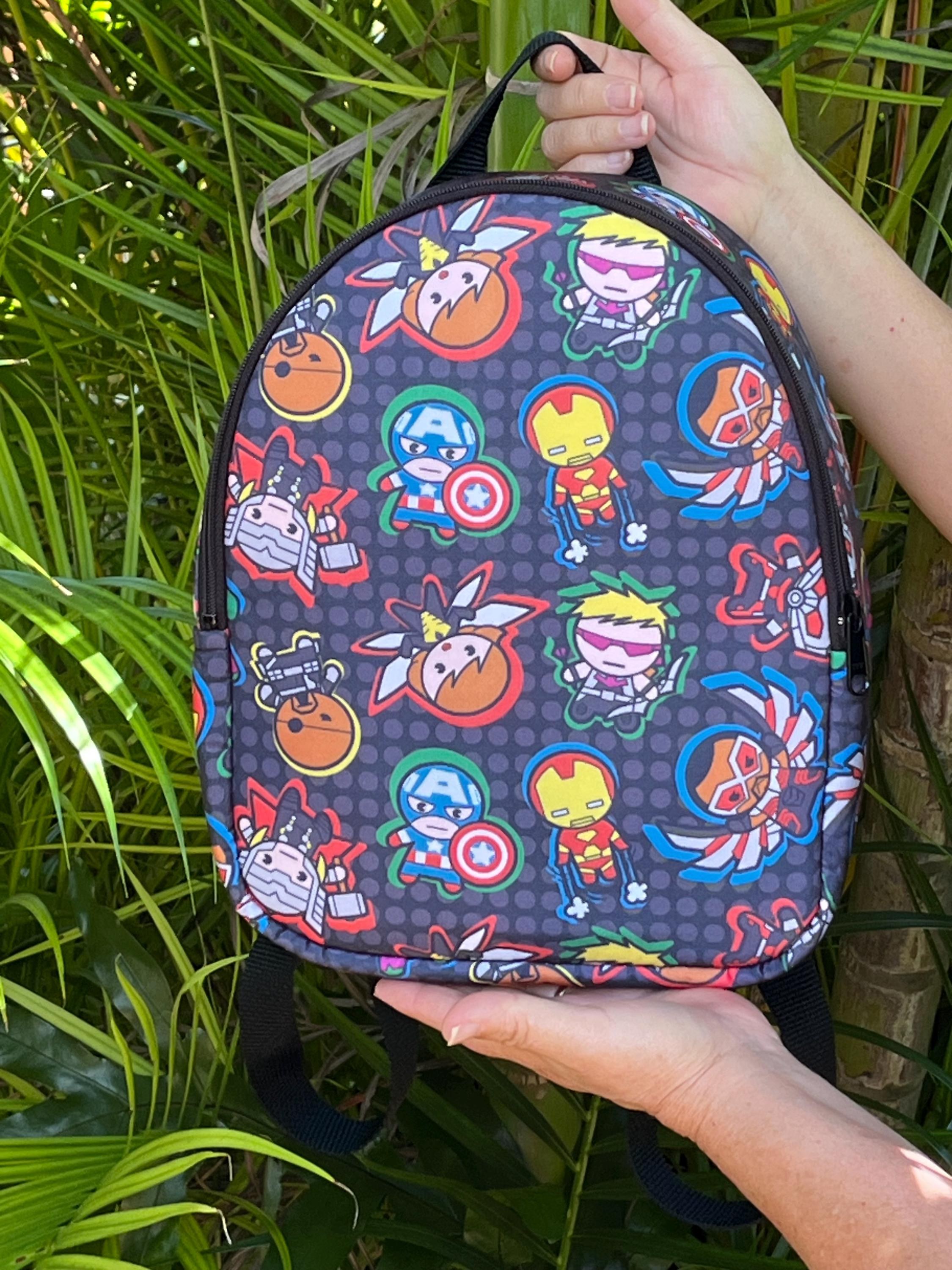 Marvelous Heroes (Child-sized) Mini Backpack