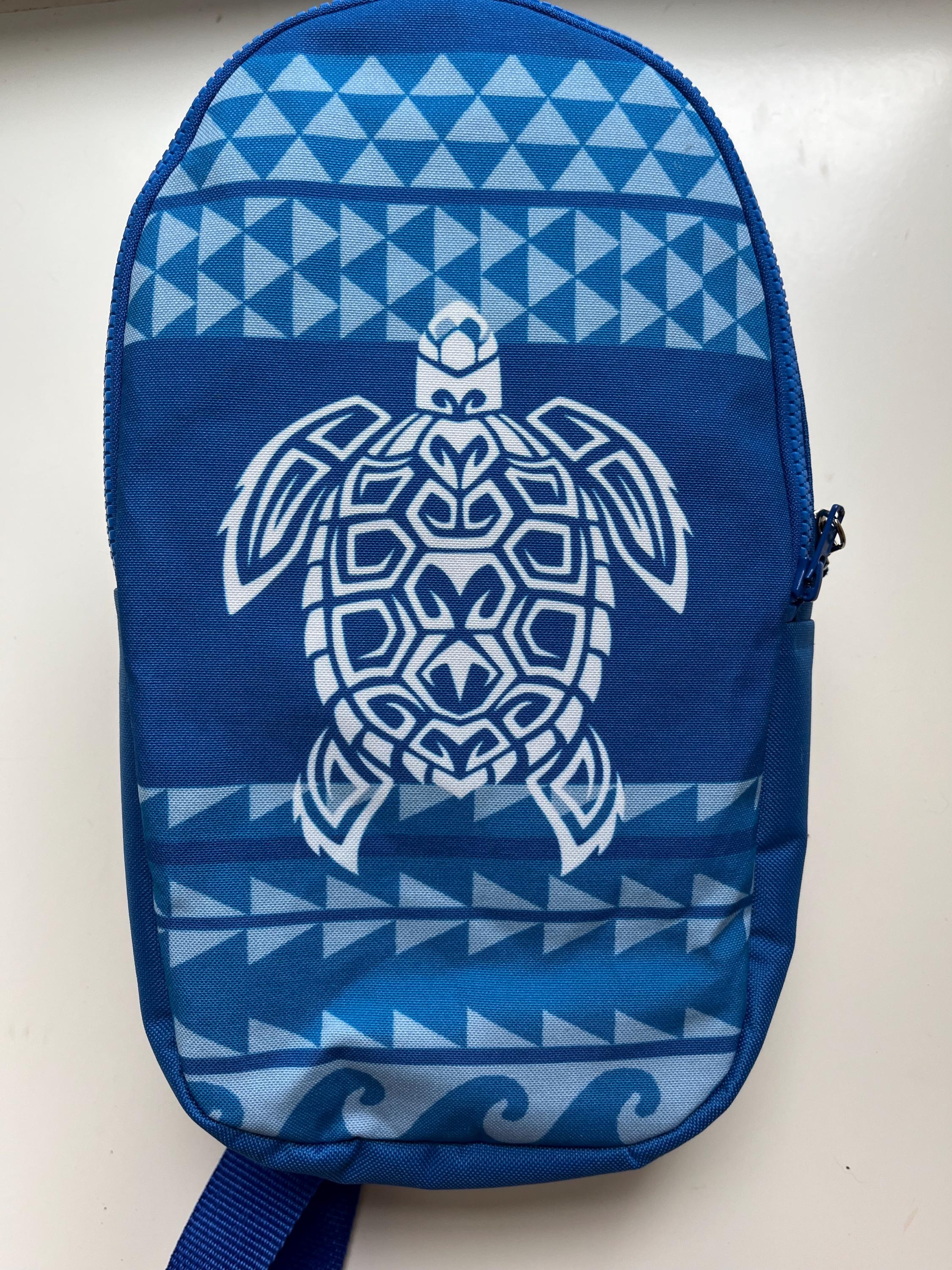 Honu Turtle Tattoo Bullet Sling-pack Backpack, view 3