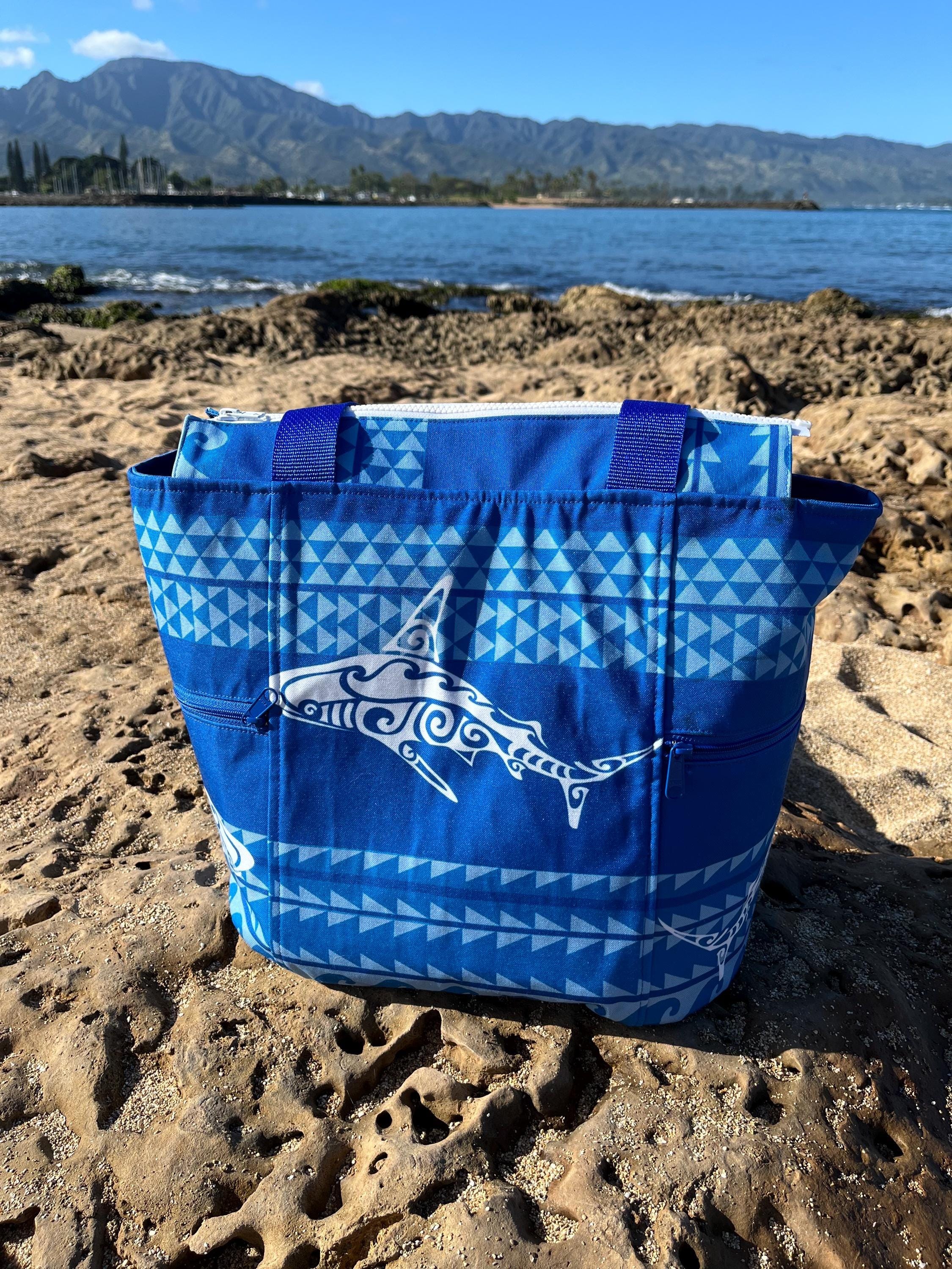 Shark Mano Washable Tote Shopping Bag, view 9