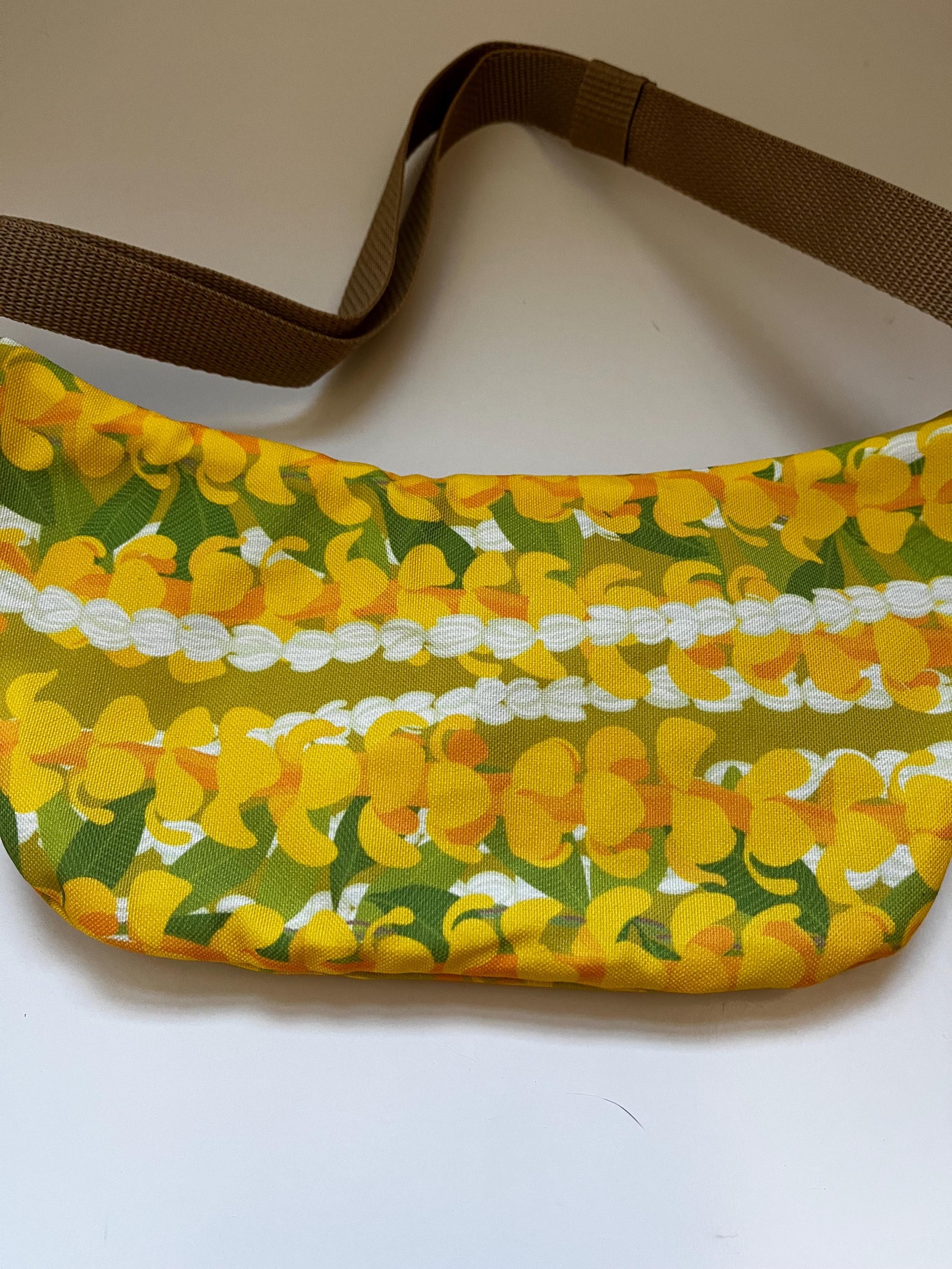 Puakenikeni Crossbody Pouch, view 3