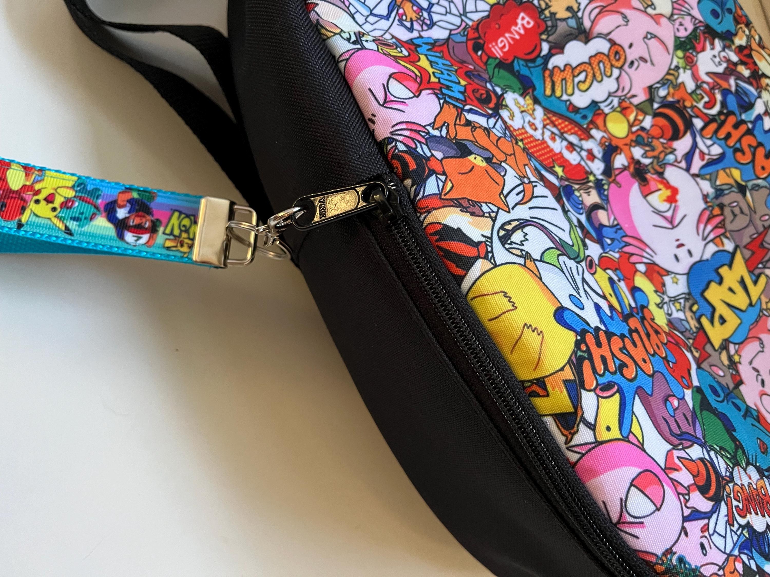 Pocket Monsters Splash Bullet Sling-pack Backpack, view 15