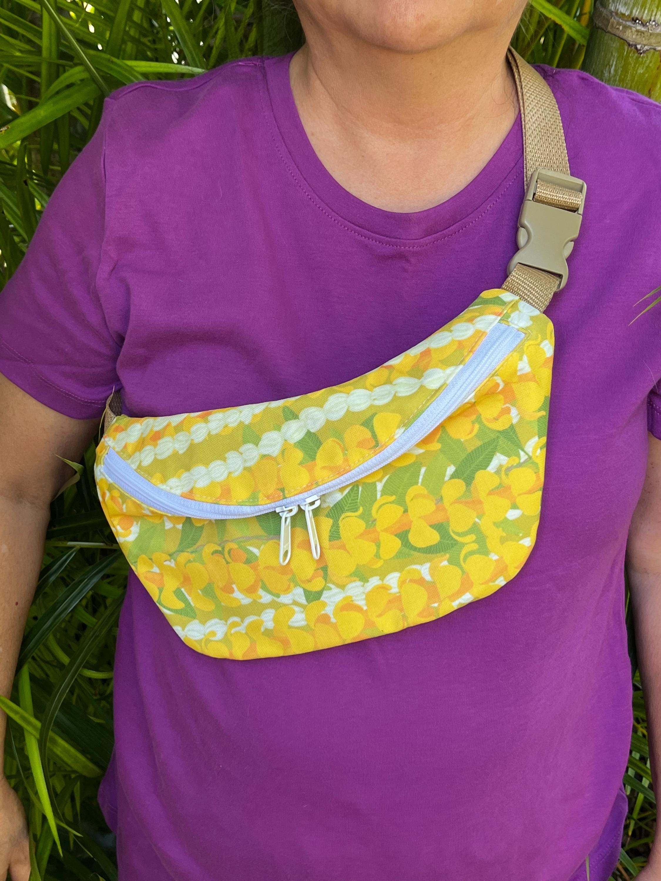 Puakenikeni Crossbody Pouch