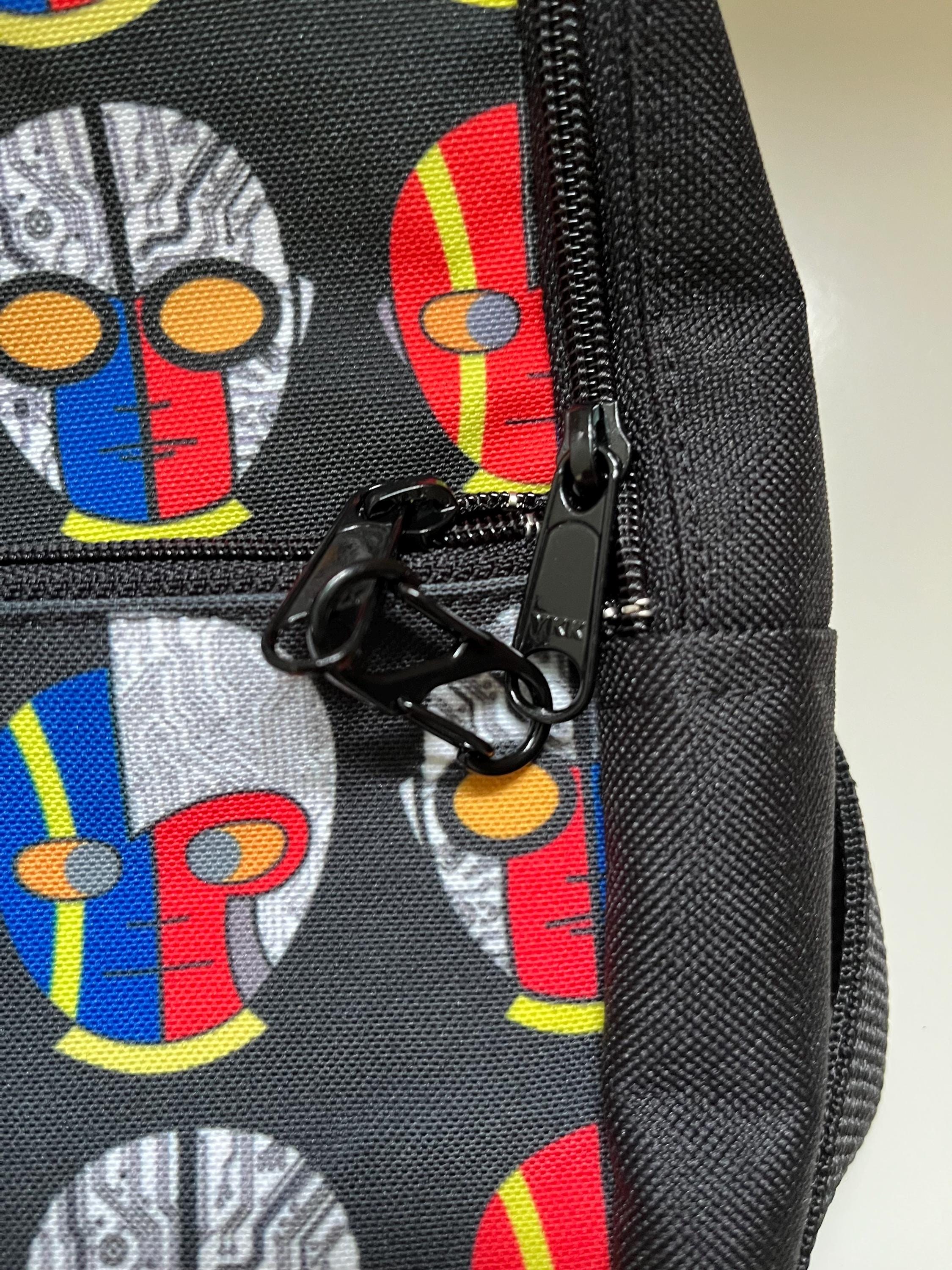 Cyborg Hero Bullet Sling-pack Backpack, view 4