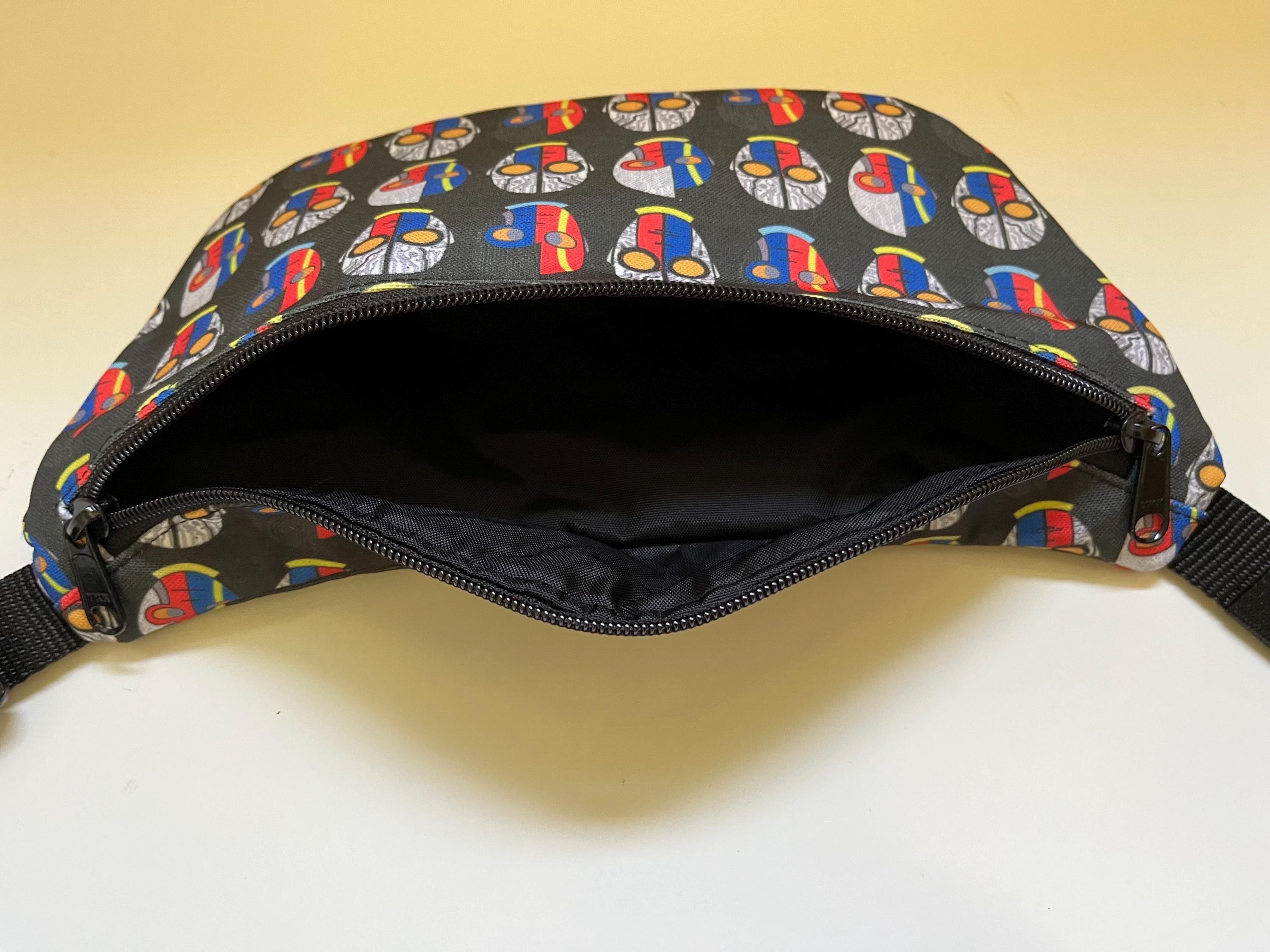 Cyborg Hero Crossbody Pouch, view 4