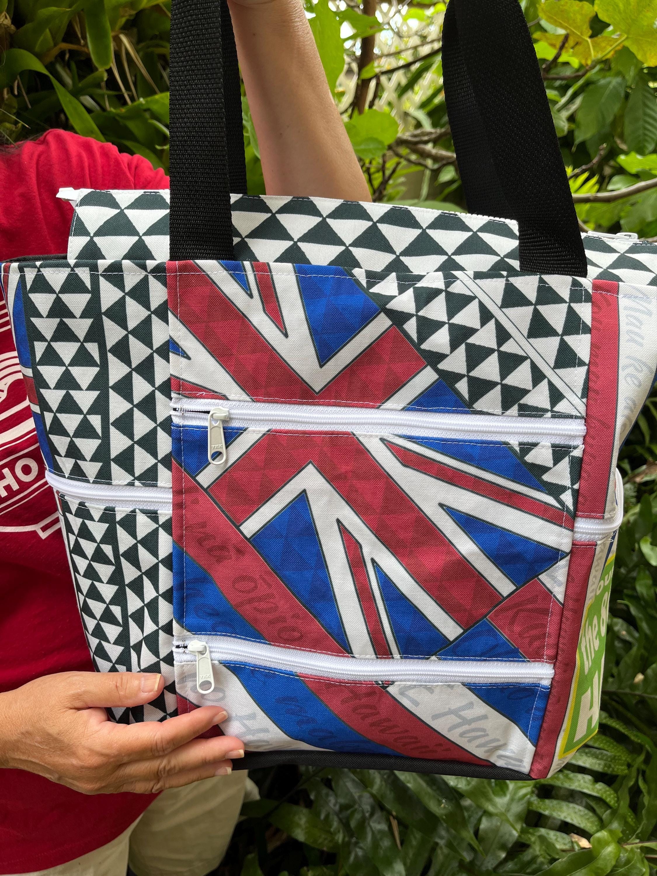 Hawai’i Aloha [Luggage Sleeve] Washable Tote Shopping Bag, view 3