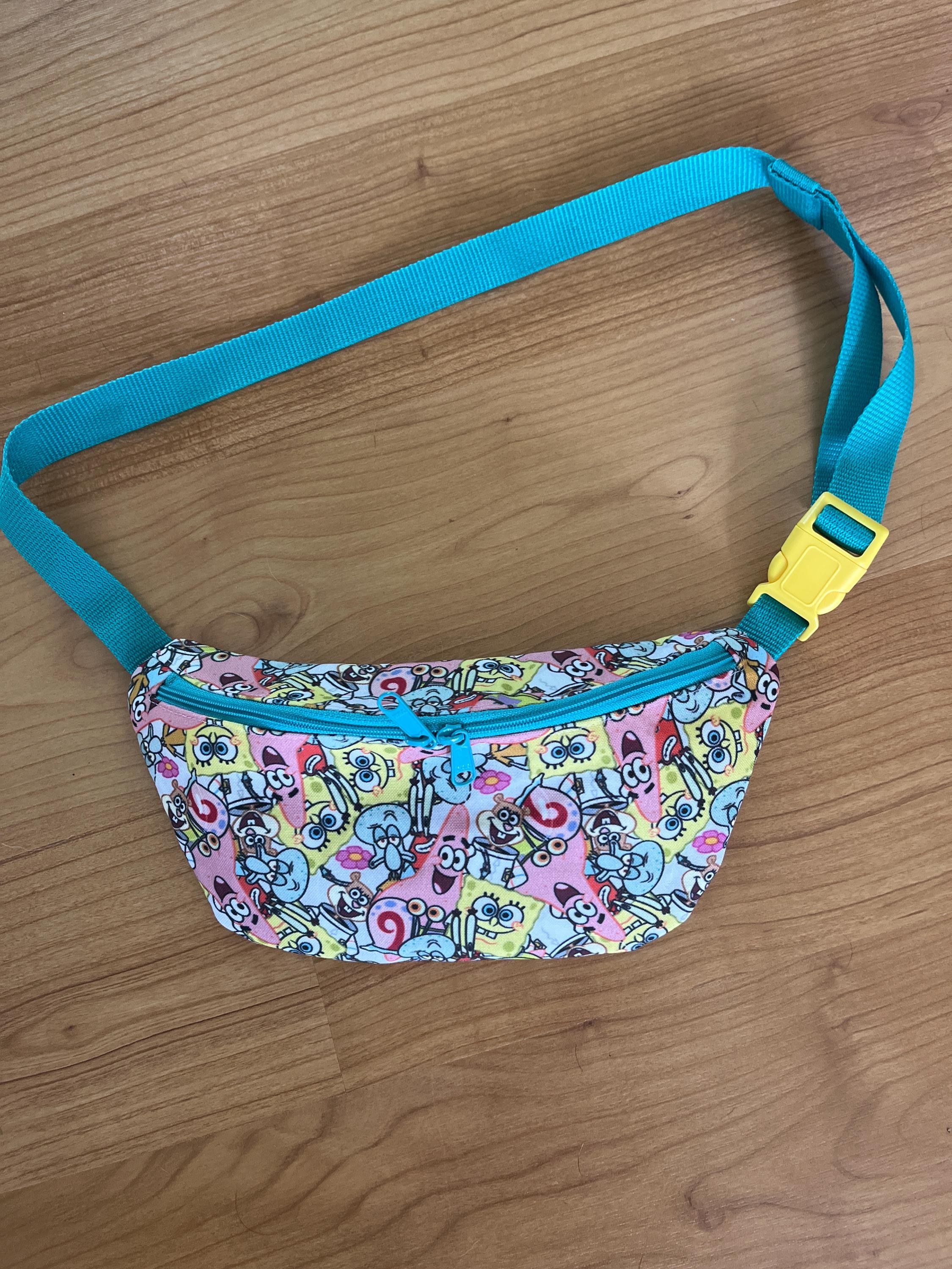 Coral Reef Friends Crossbody Pouch, view 2