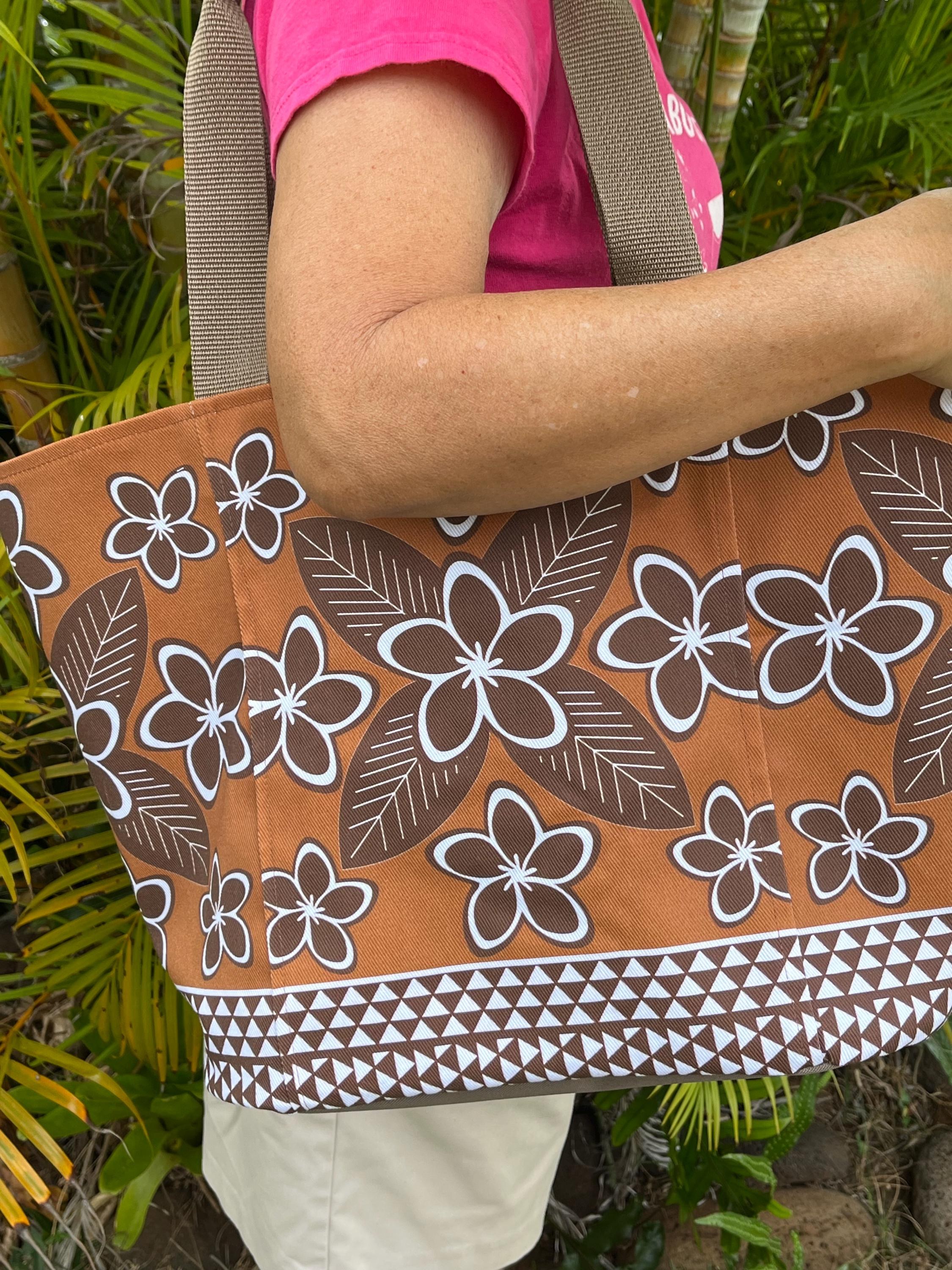 Moani Logo Large/Small Market Bag, view 2