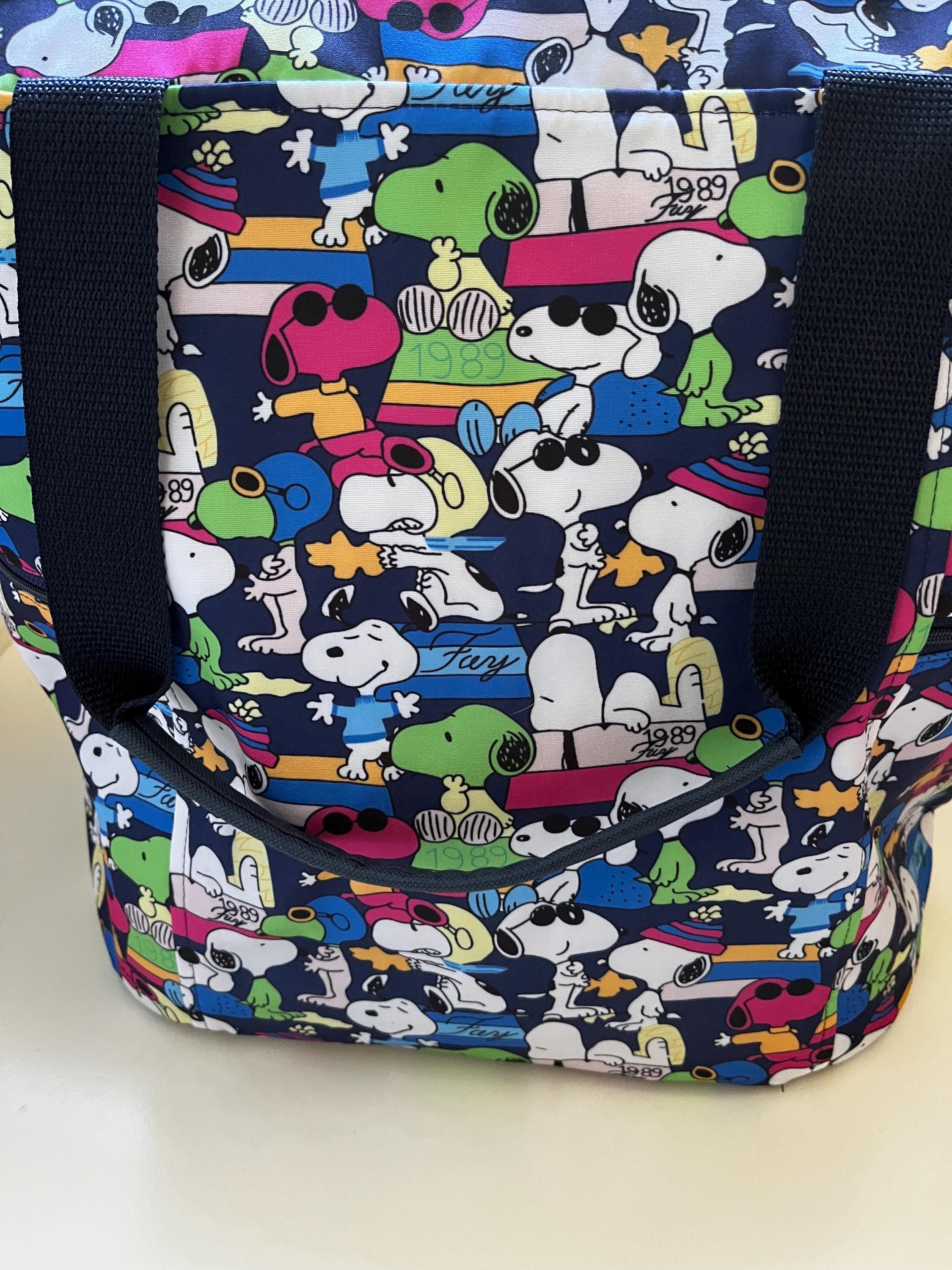 Beagle Sports Washable Tote Shopping Bag, view 3