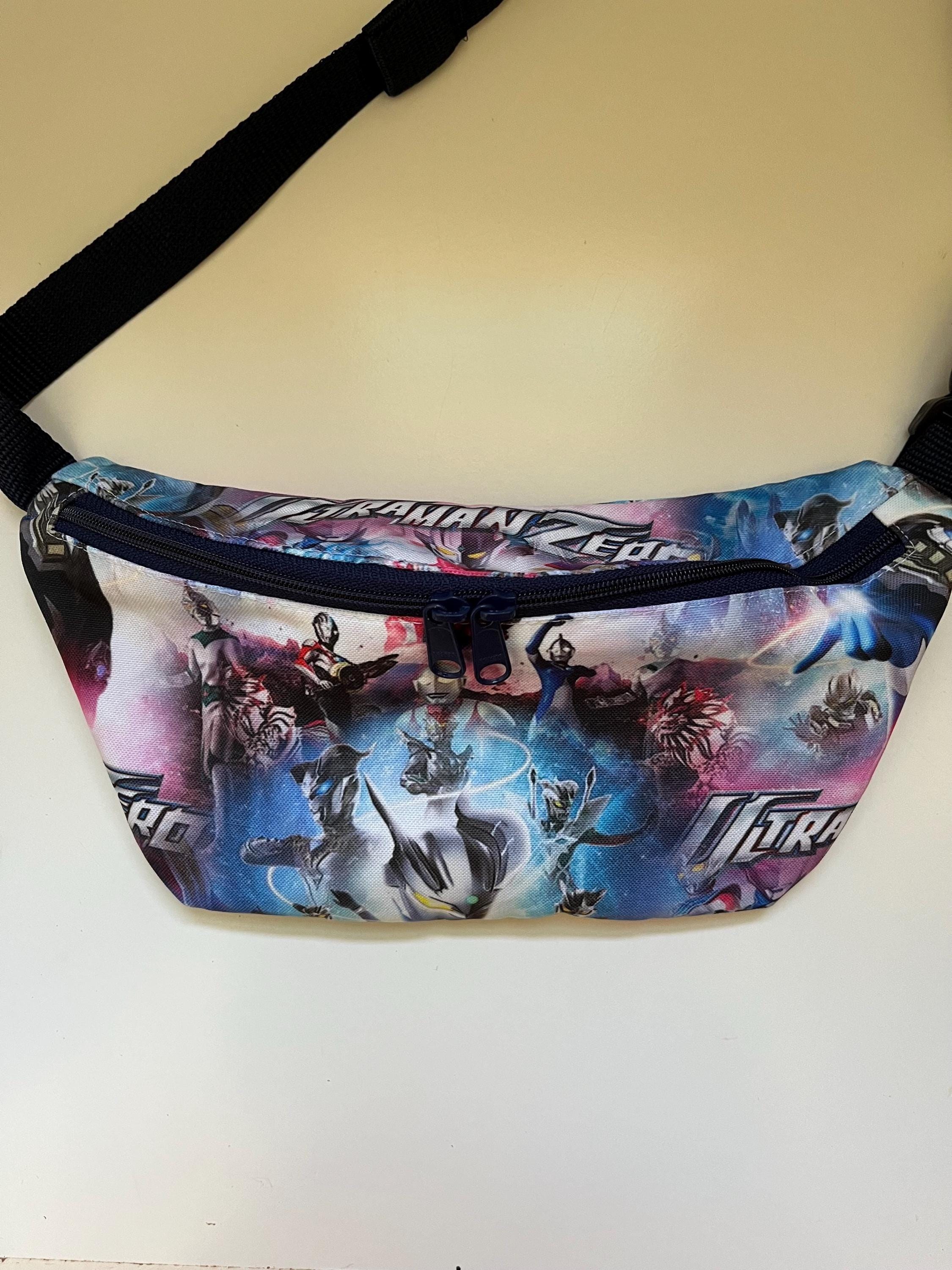 Ultraman Zero Crossbody Pouch - RARE, view 3