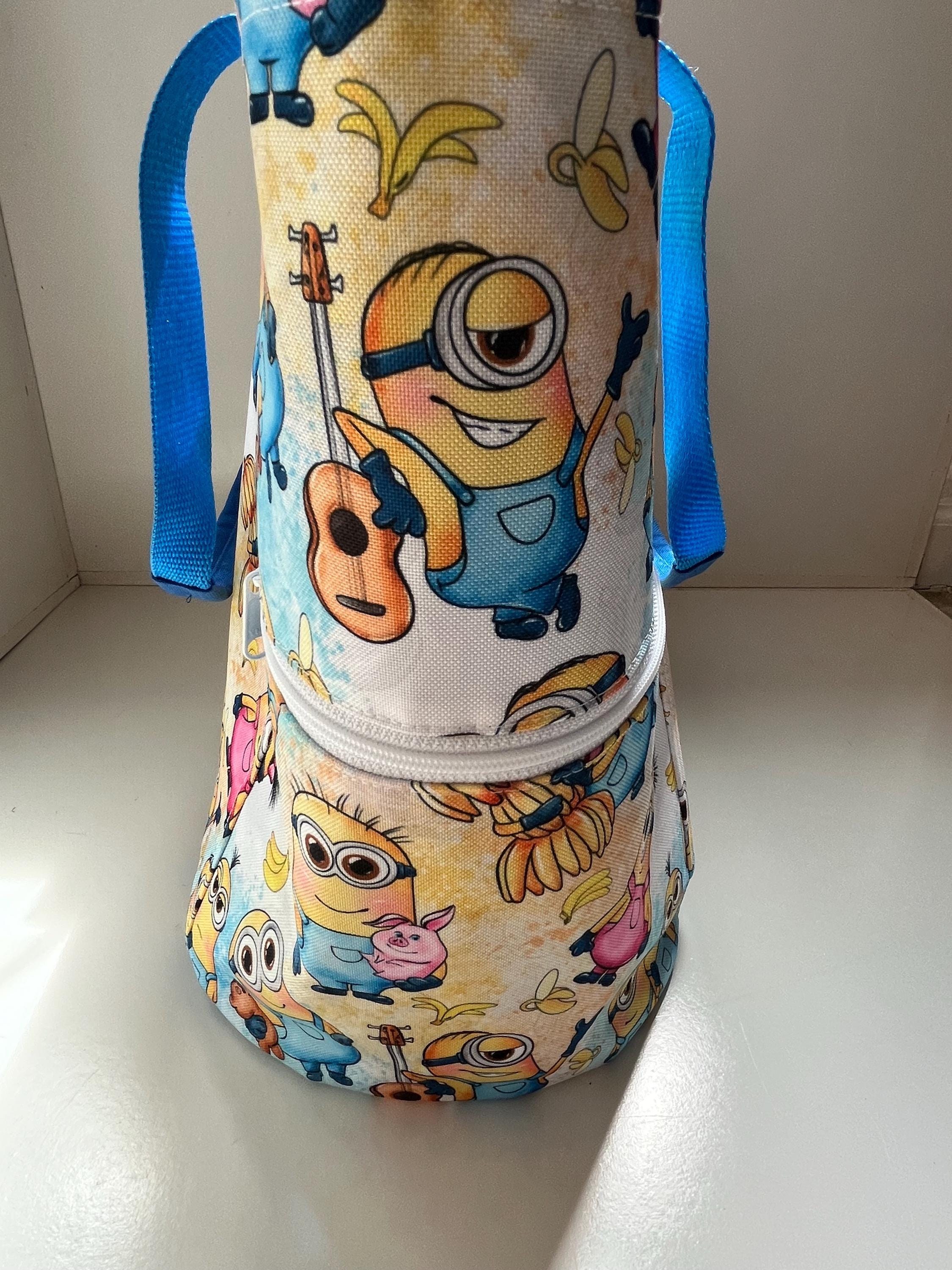 Banana Workers Monsters Washable Tote Shopping Bag, view 3