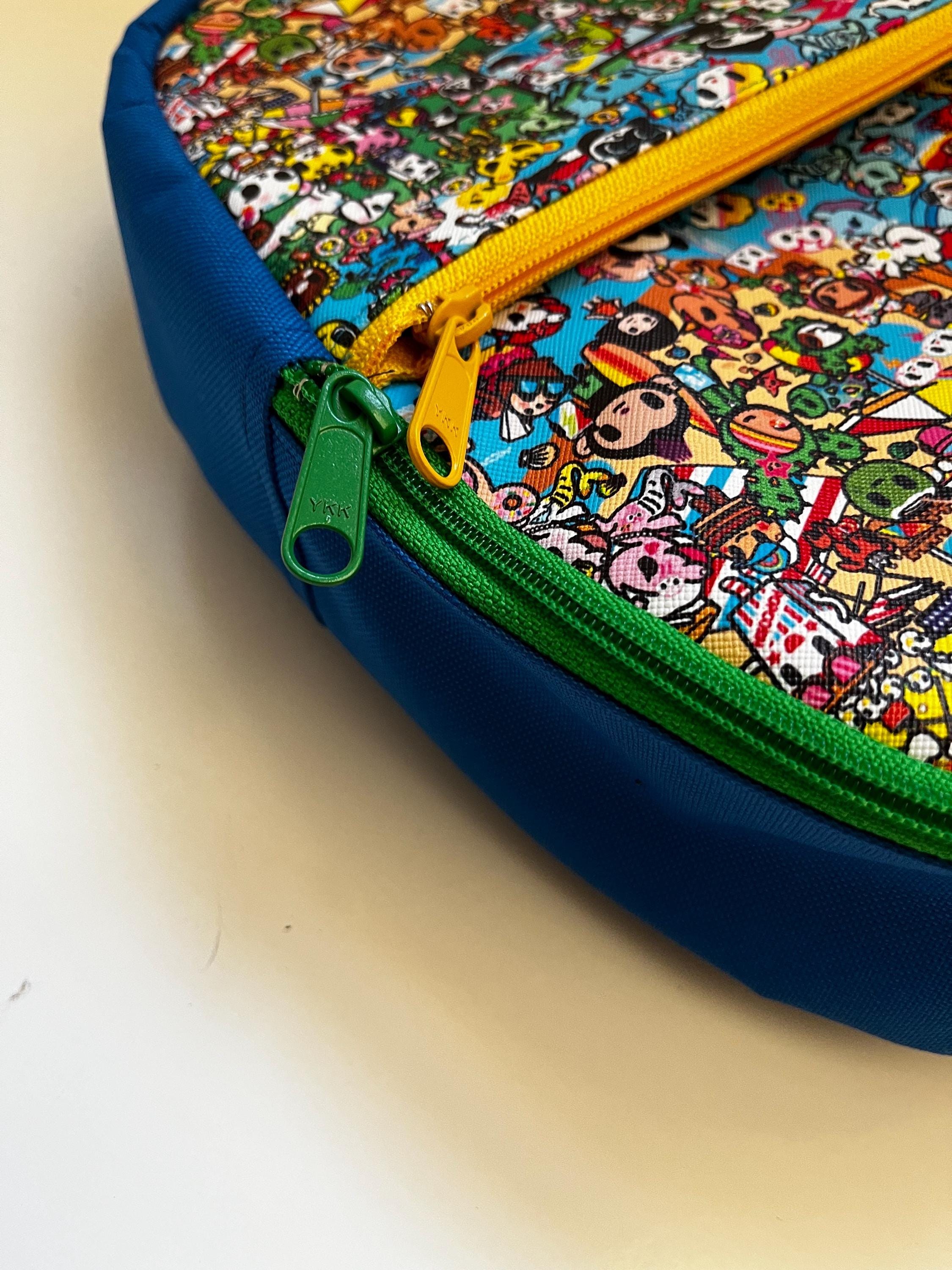 Smaller Summer Toki Friends Bullet Sling-pack Backpack, view 5
