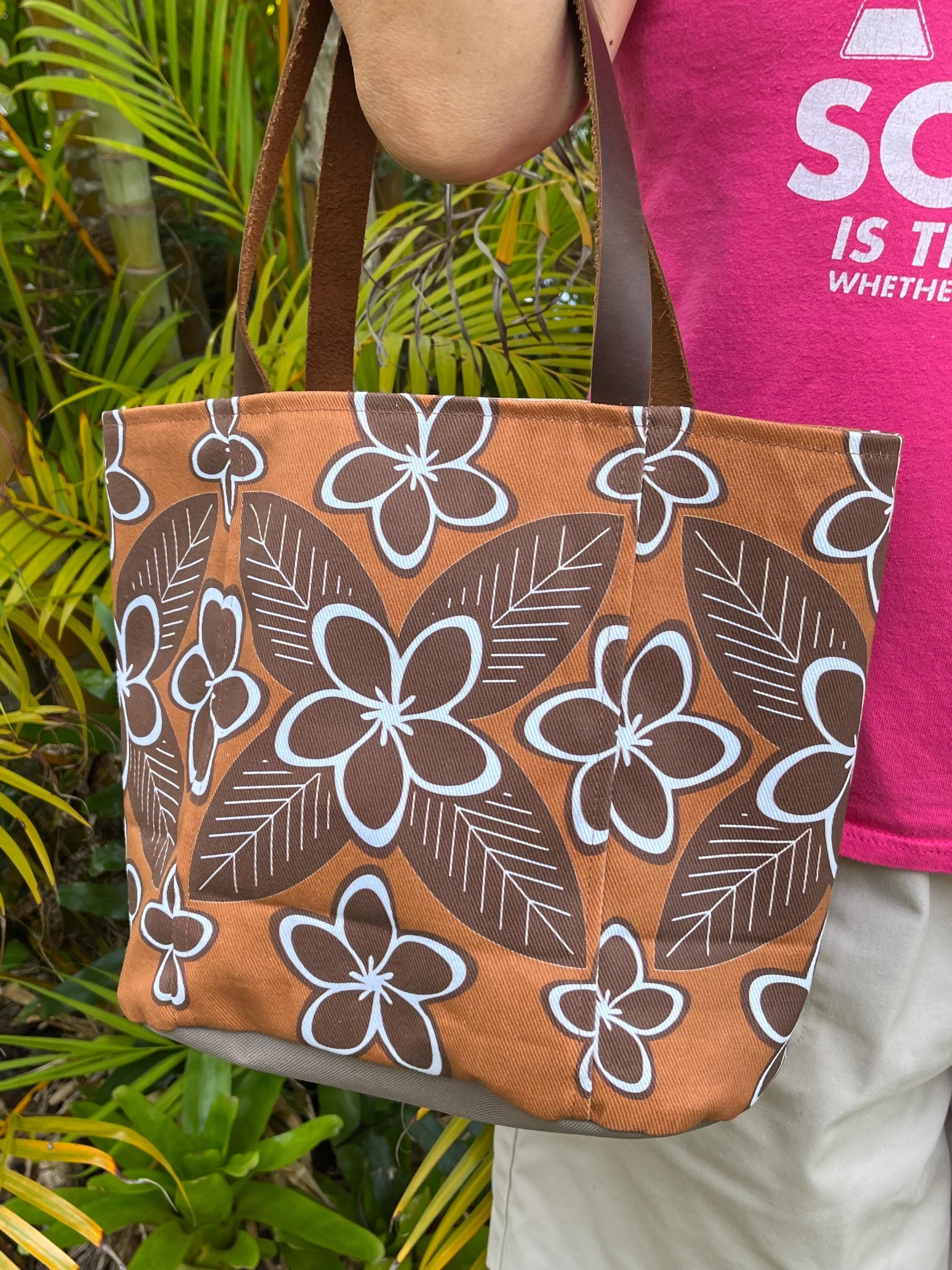 Moani Logo Large/Small Market Bag, view 4