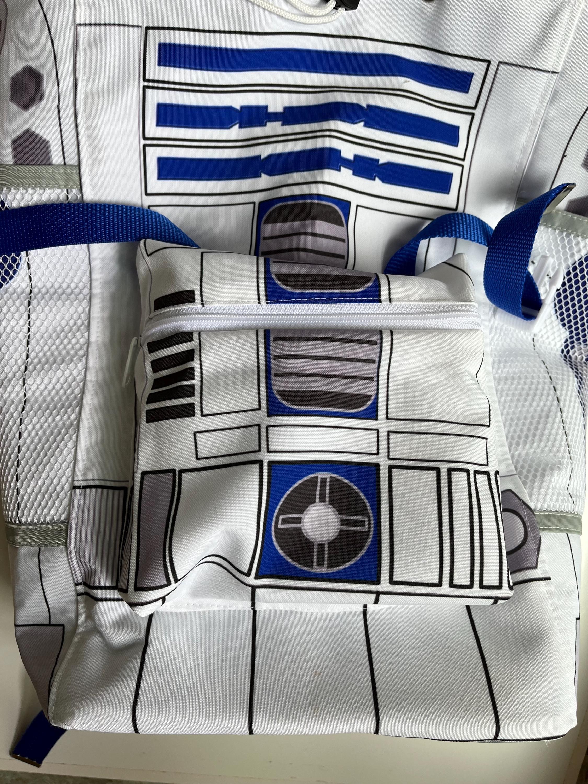 Droid Inspired Rucksack, view 4