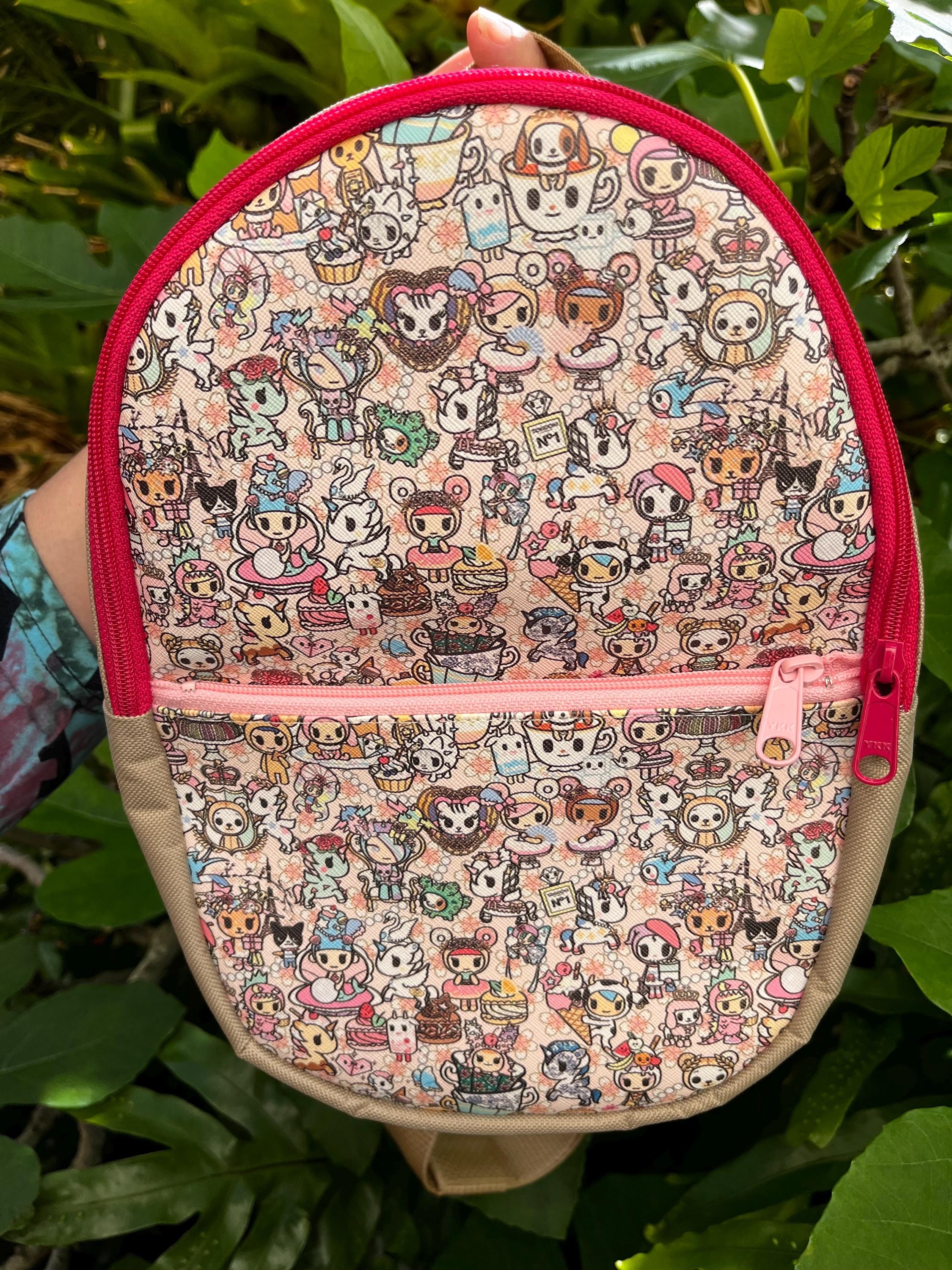 Smaller Dessert Toki Friends Bullet Sling-pack Backpack