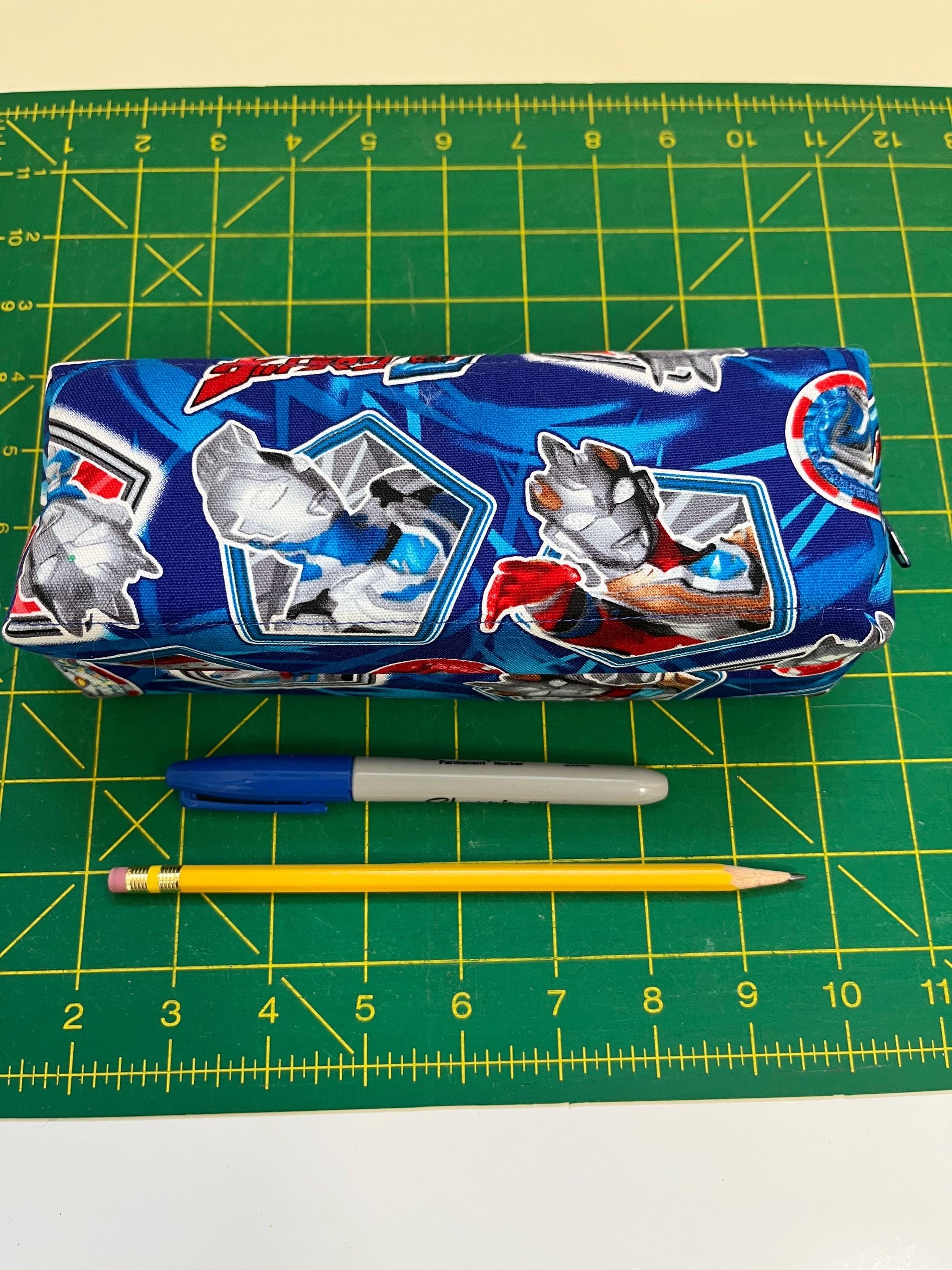 Ultraman Double Zip Pencil Case, view 2