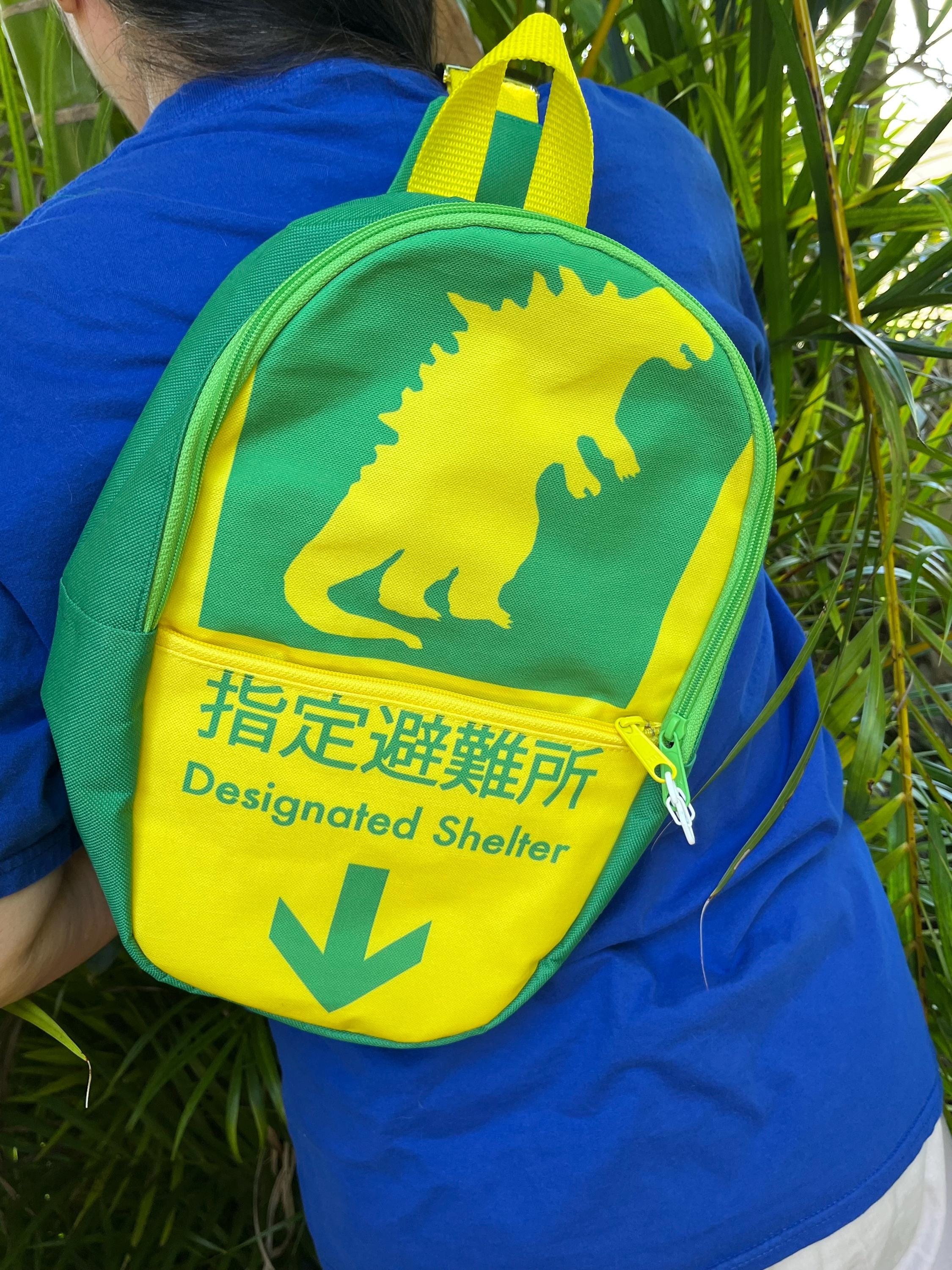 Designated Kaiju Shelter Bullet Sling-pack Backpack