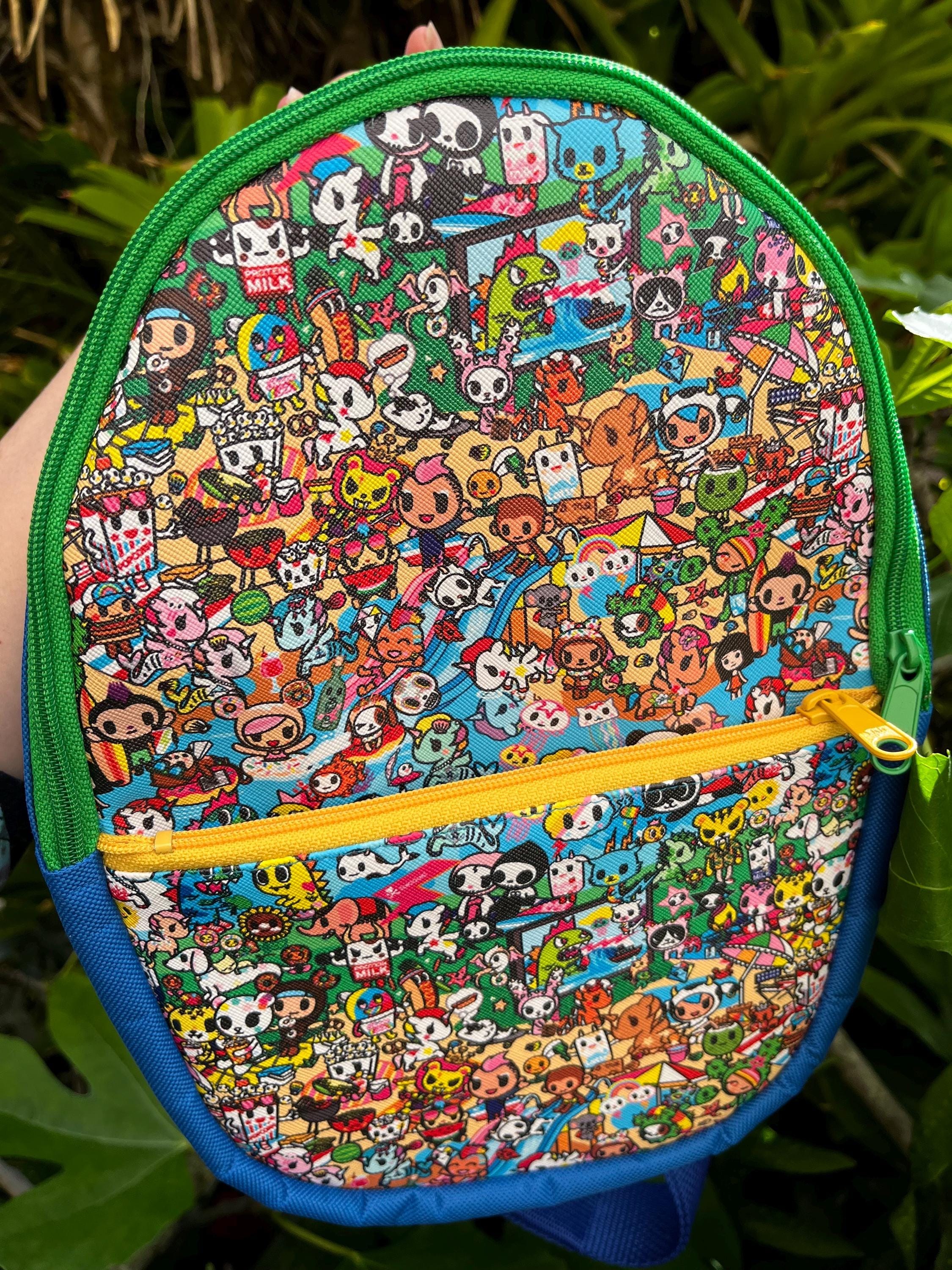 Smaller Summer Toki Friends Bullet Sling-pack Backpack